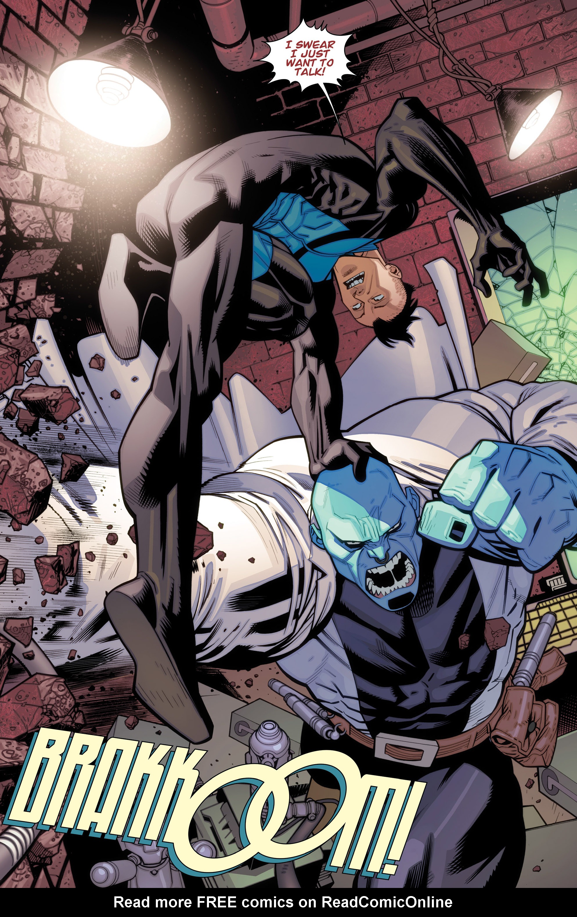 Read Invincible (2003) Manga Online
