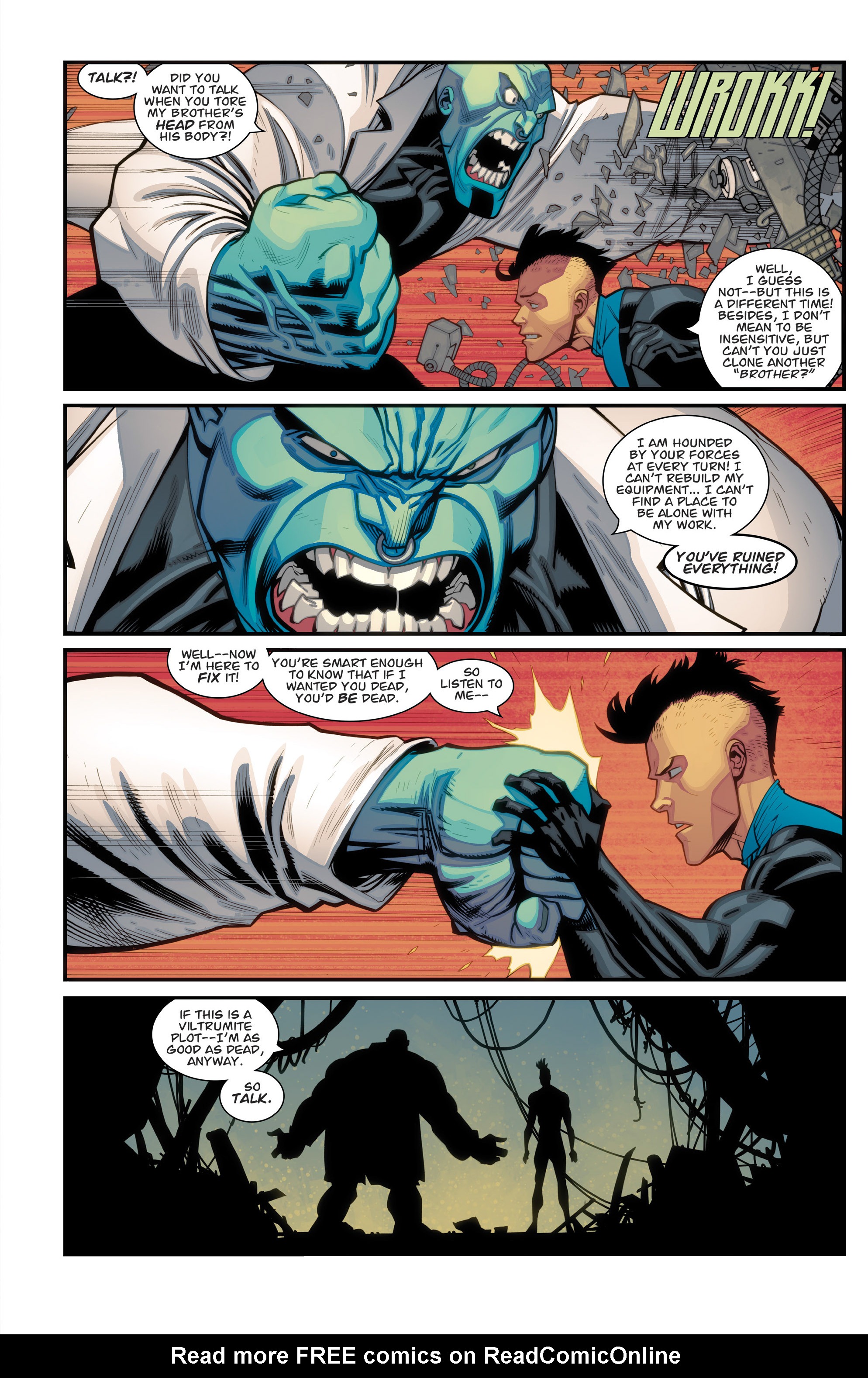 Read Invincible (2003) Manga Online