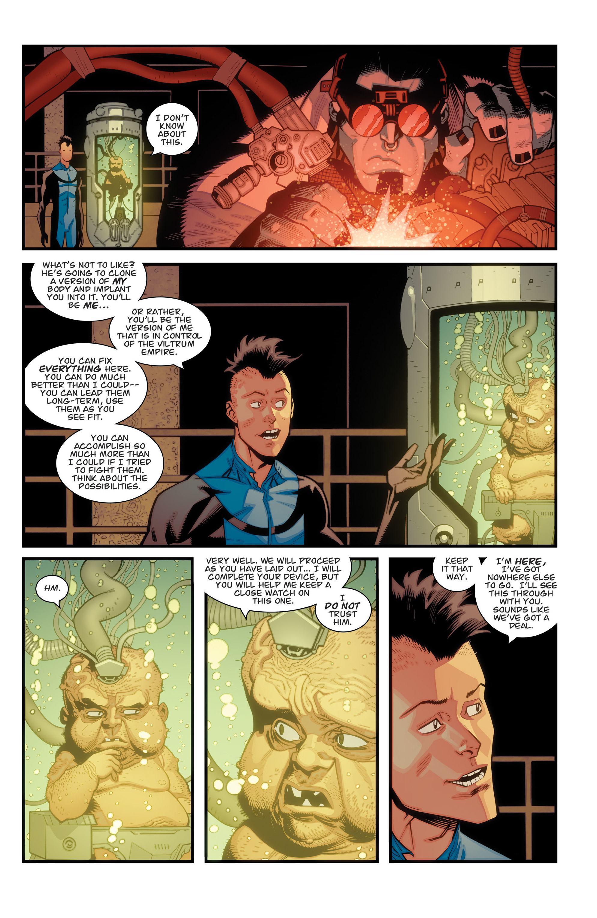 Read Invincible (2003) Manga Online
