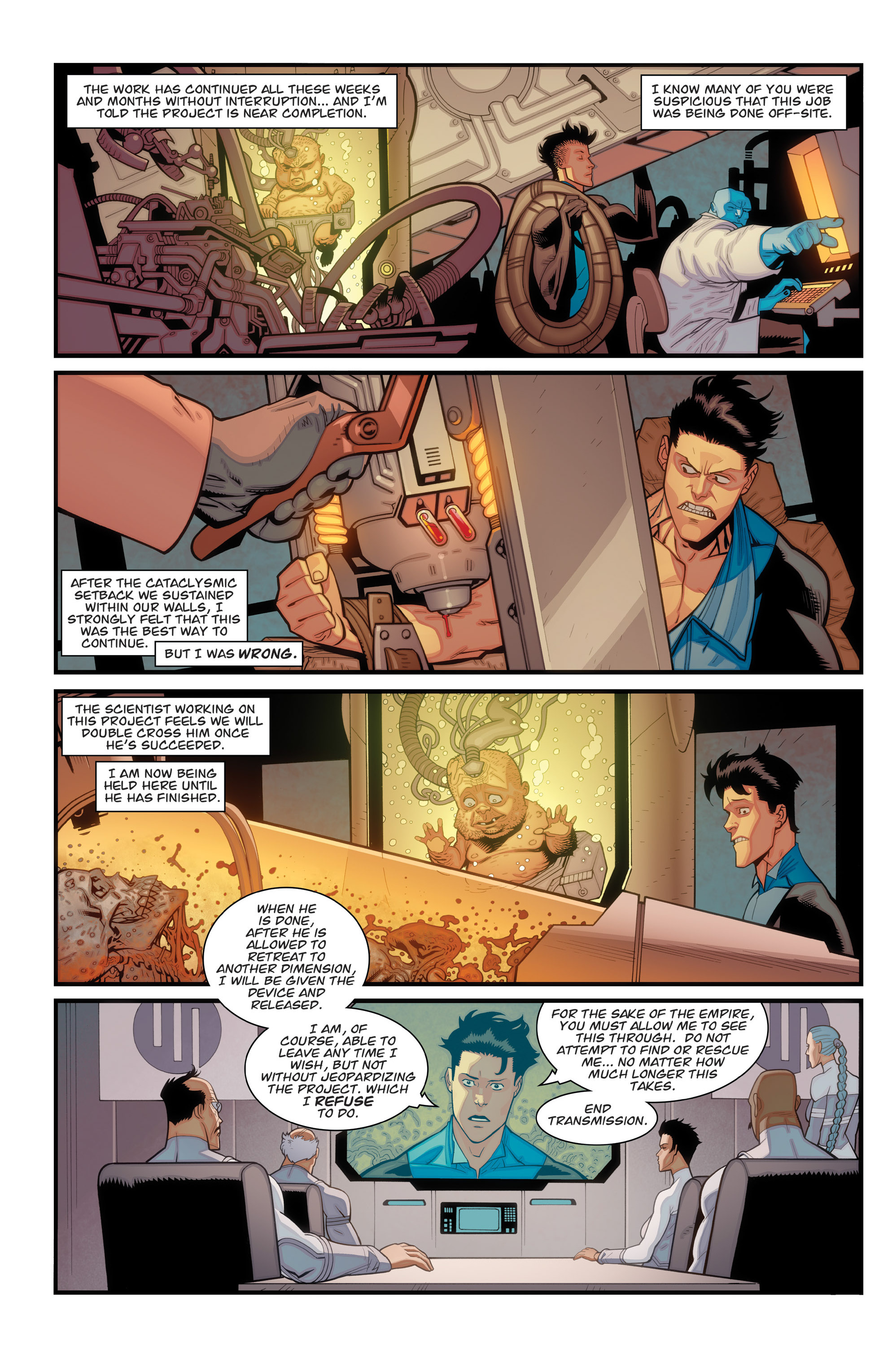 Read Invincible (2003) Manga Online