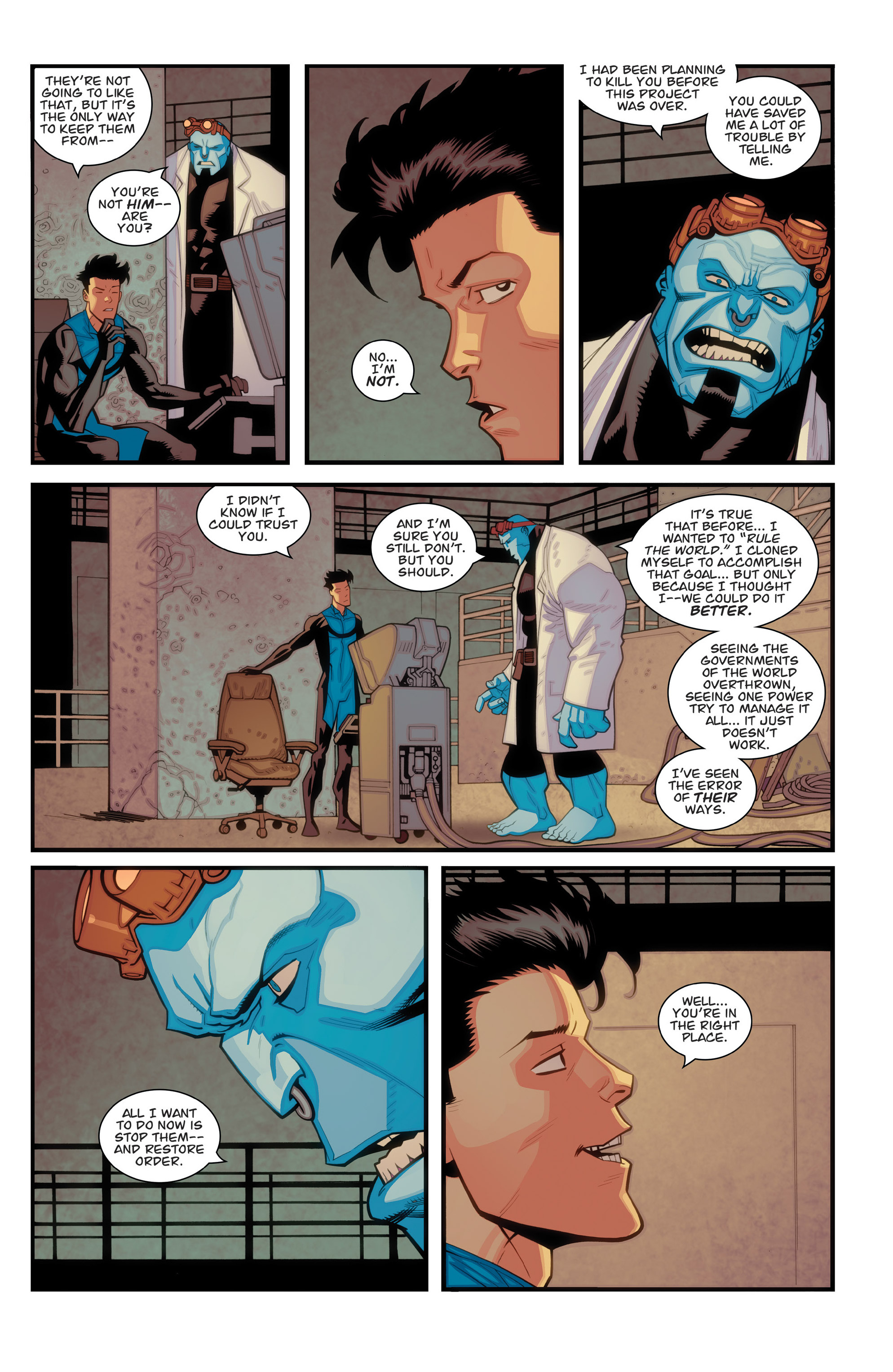 Read Invincible (2003) Manga Online