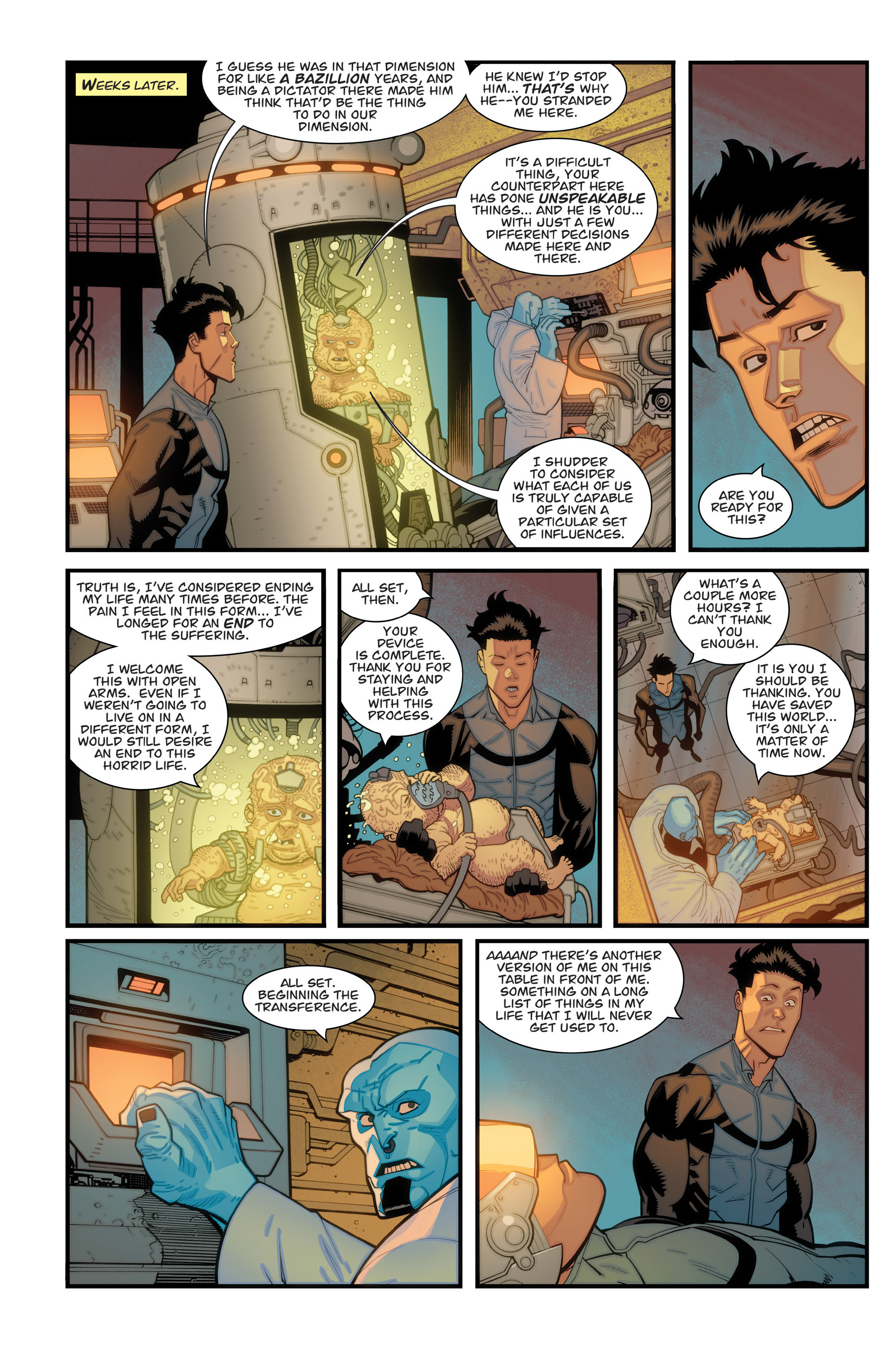 Read Invincible (2003) Manga Online