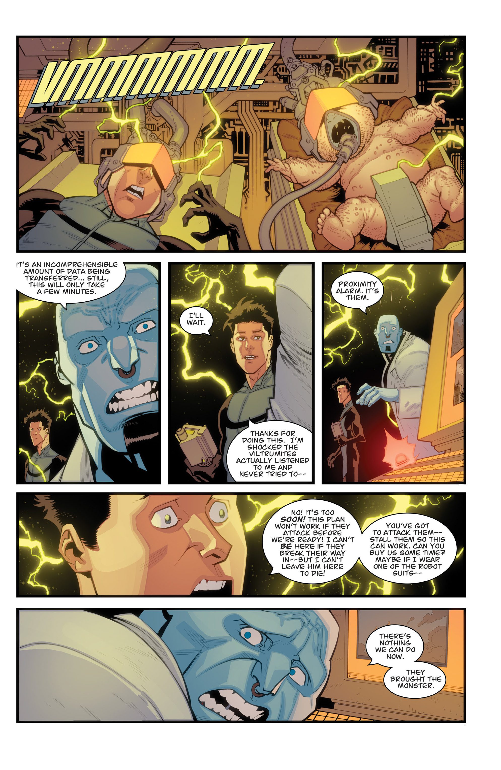 Read Invincible (2003) Manga Online