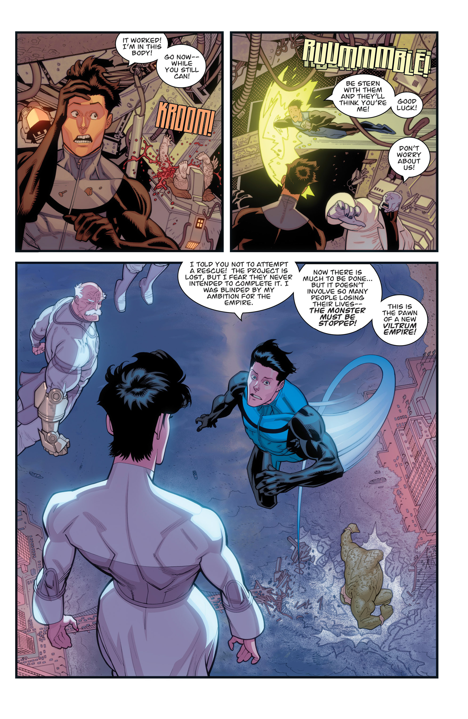 Read Invincible (2003) Manga Online
