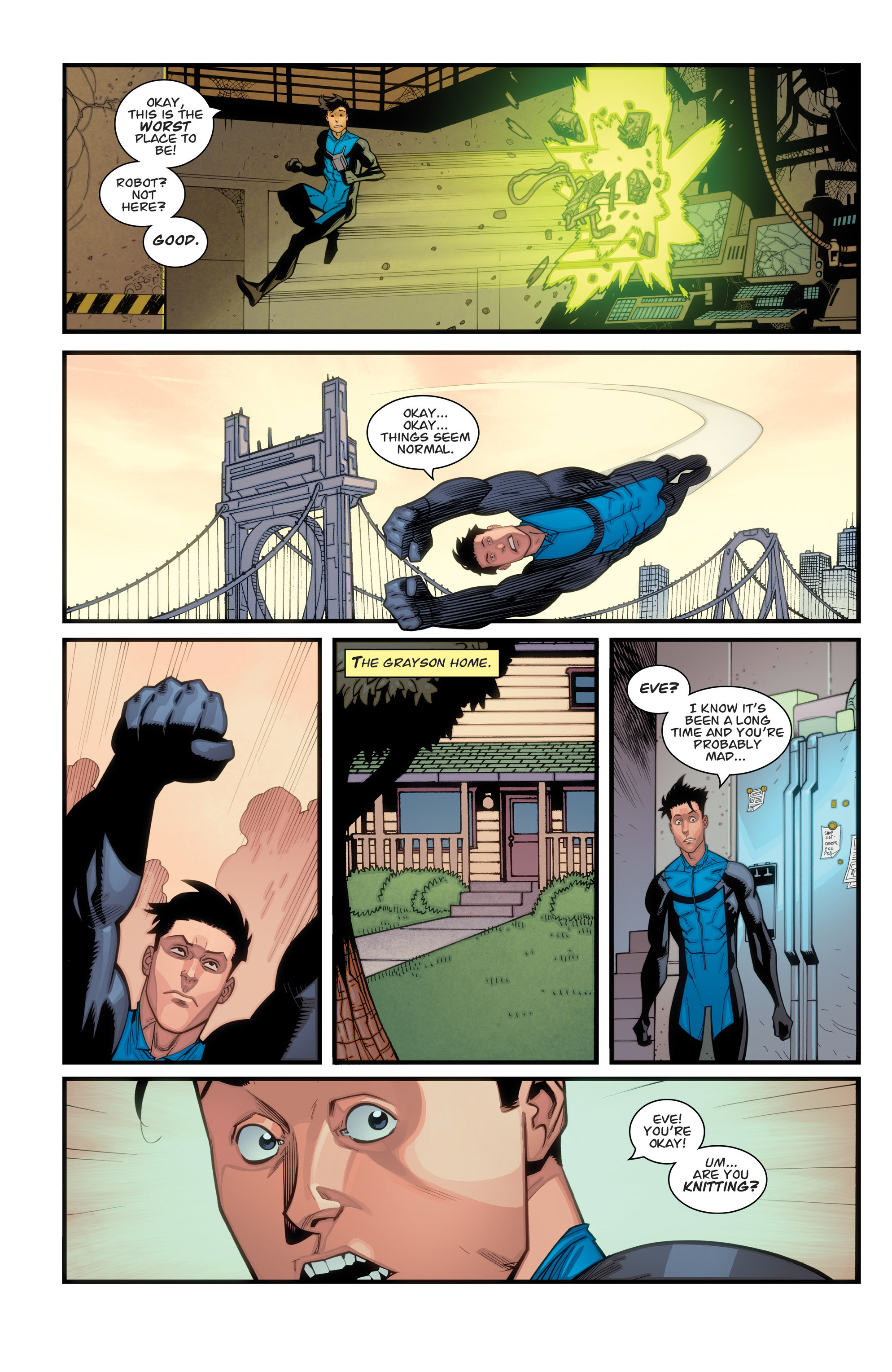 Read Invincible (2003) Manga Online