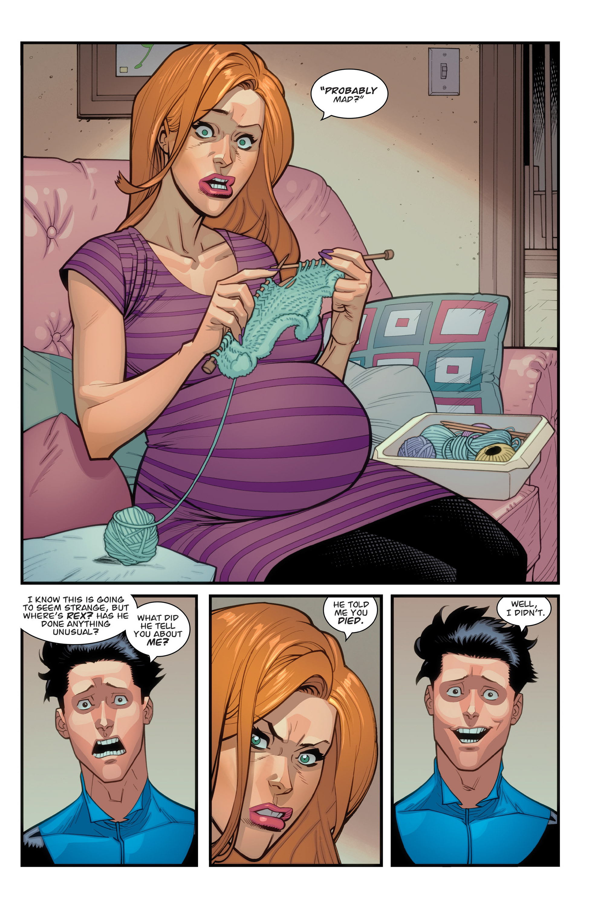 Read Invincible (2003) Manga Online