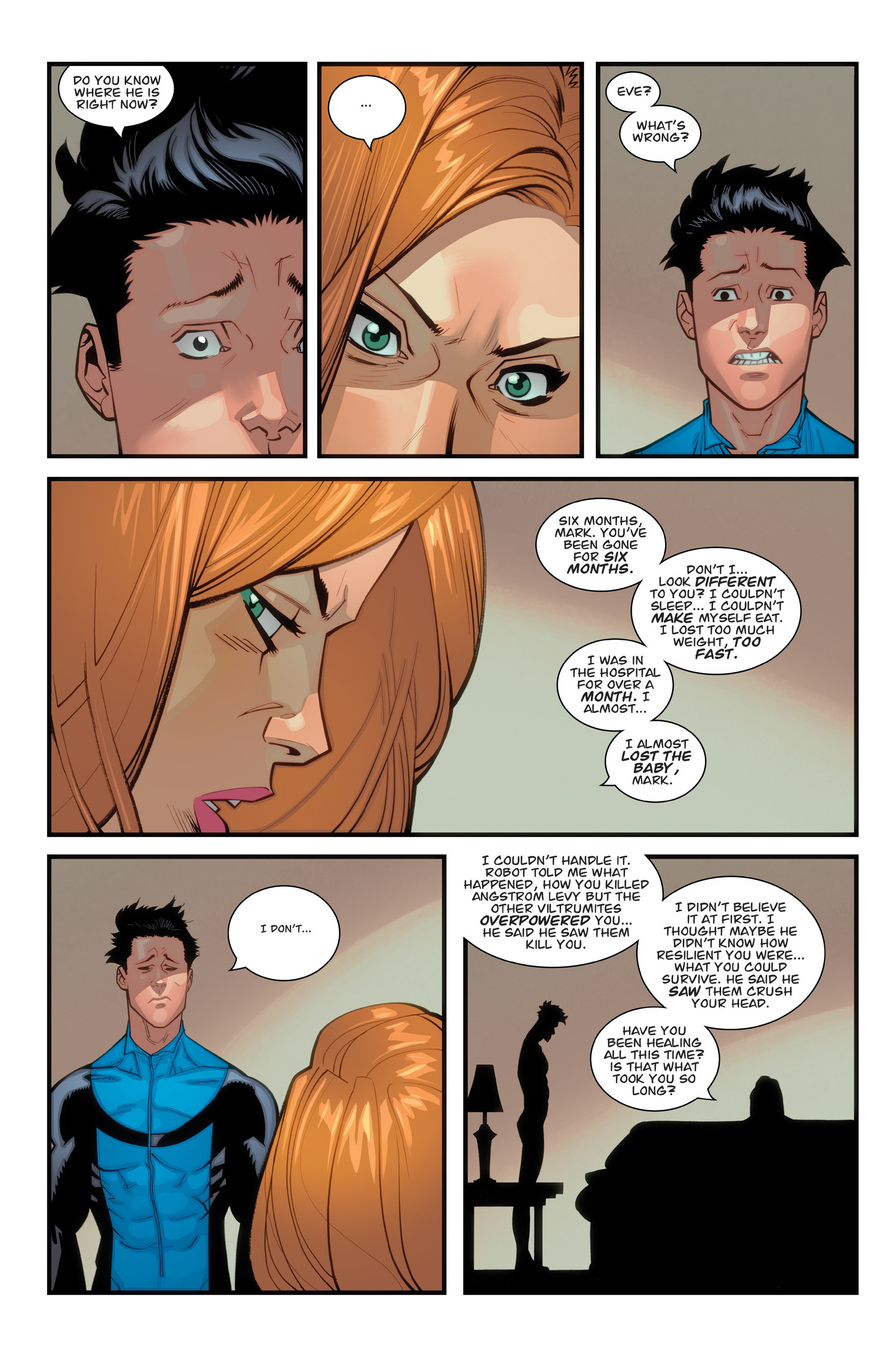 Read Invincible (2003) Manga Online