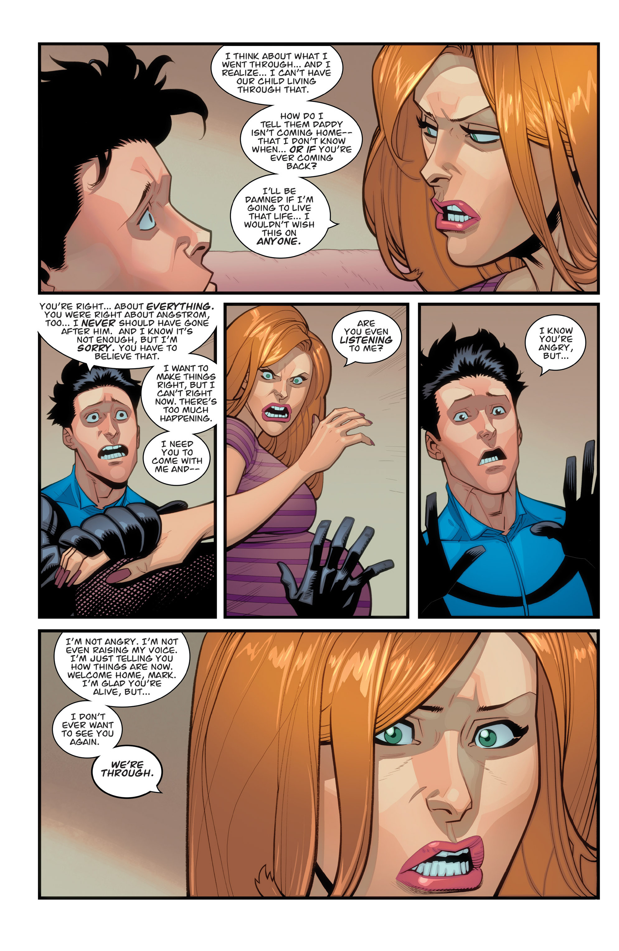 Read Invincible (2003) Manga Online