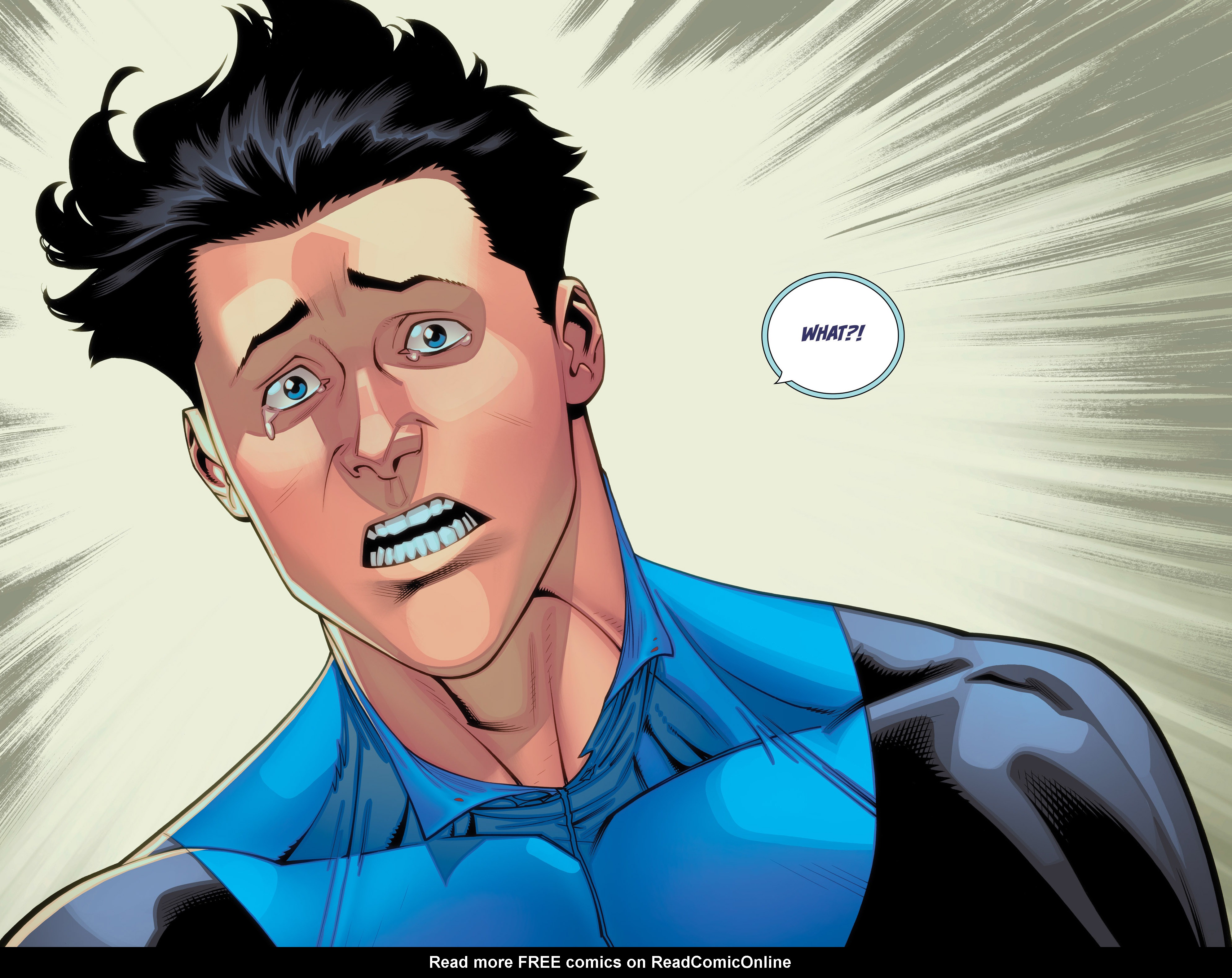 Read Invincible (2003) Manga Online