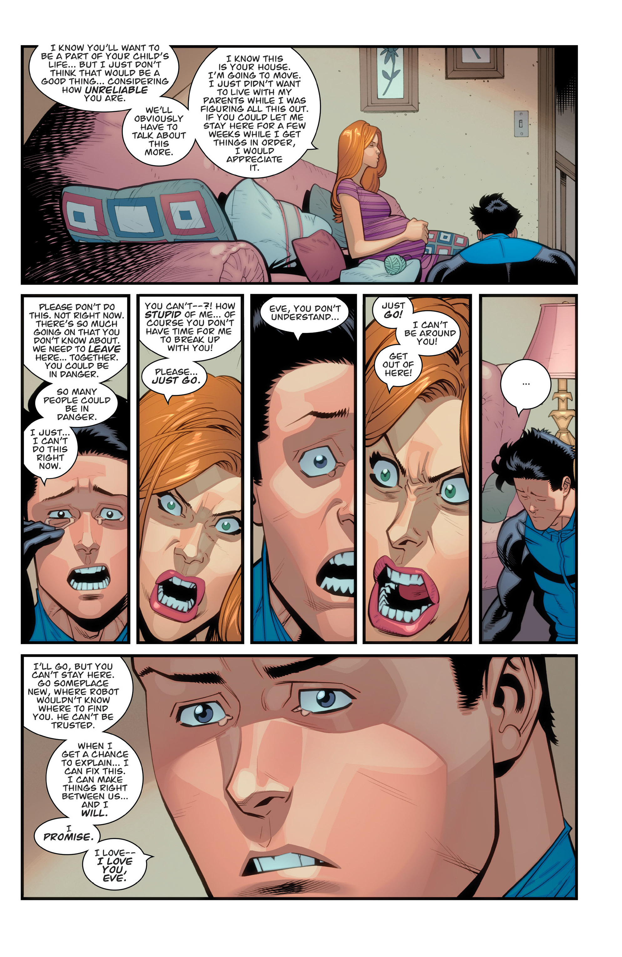 Read Invincible (2003) Manga Online