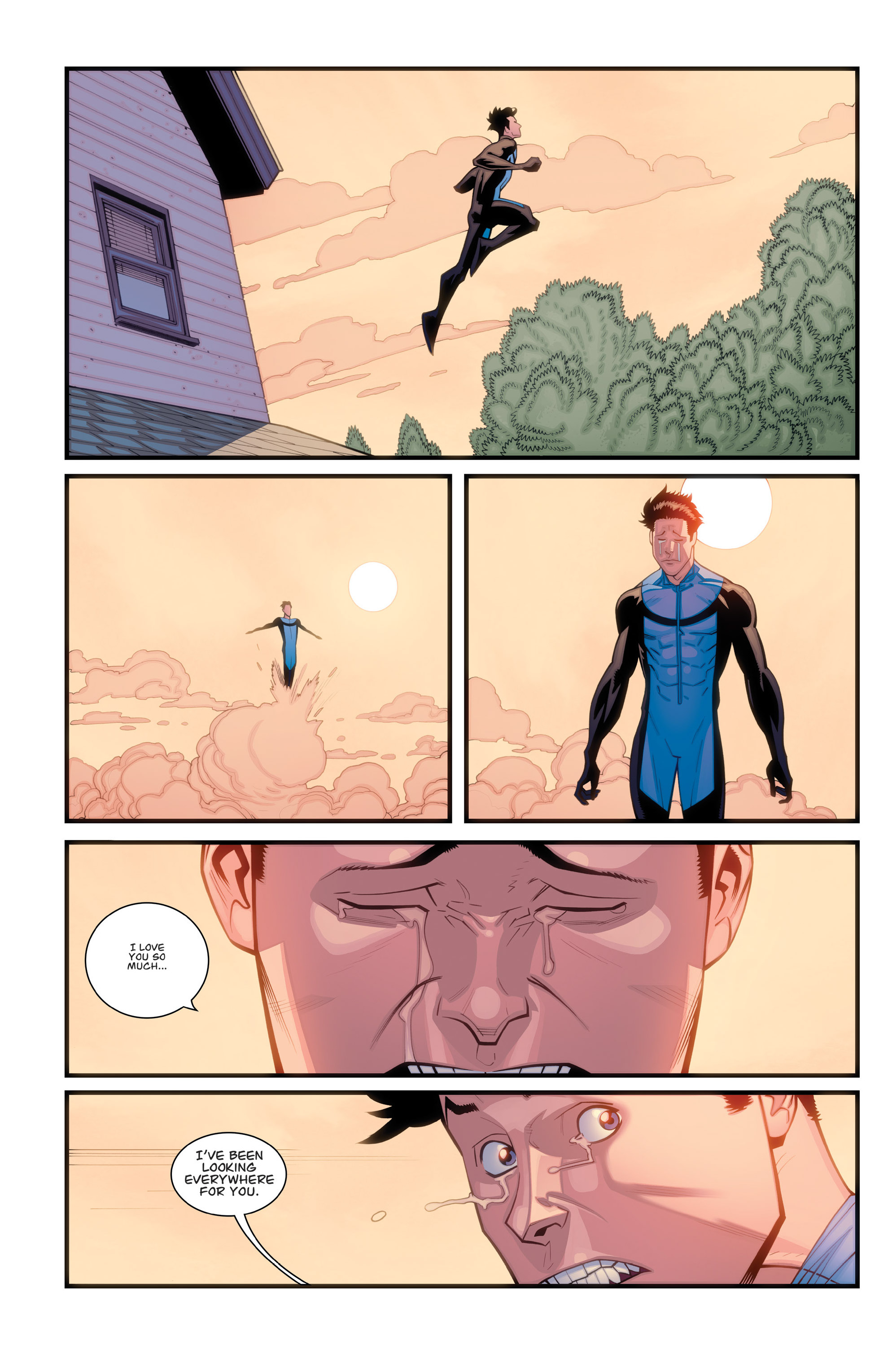 Read Invincible (2003) Manga Online