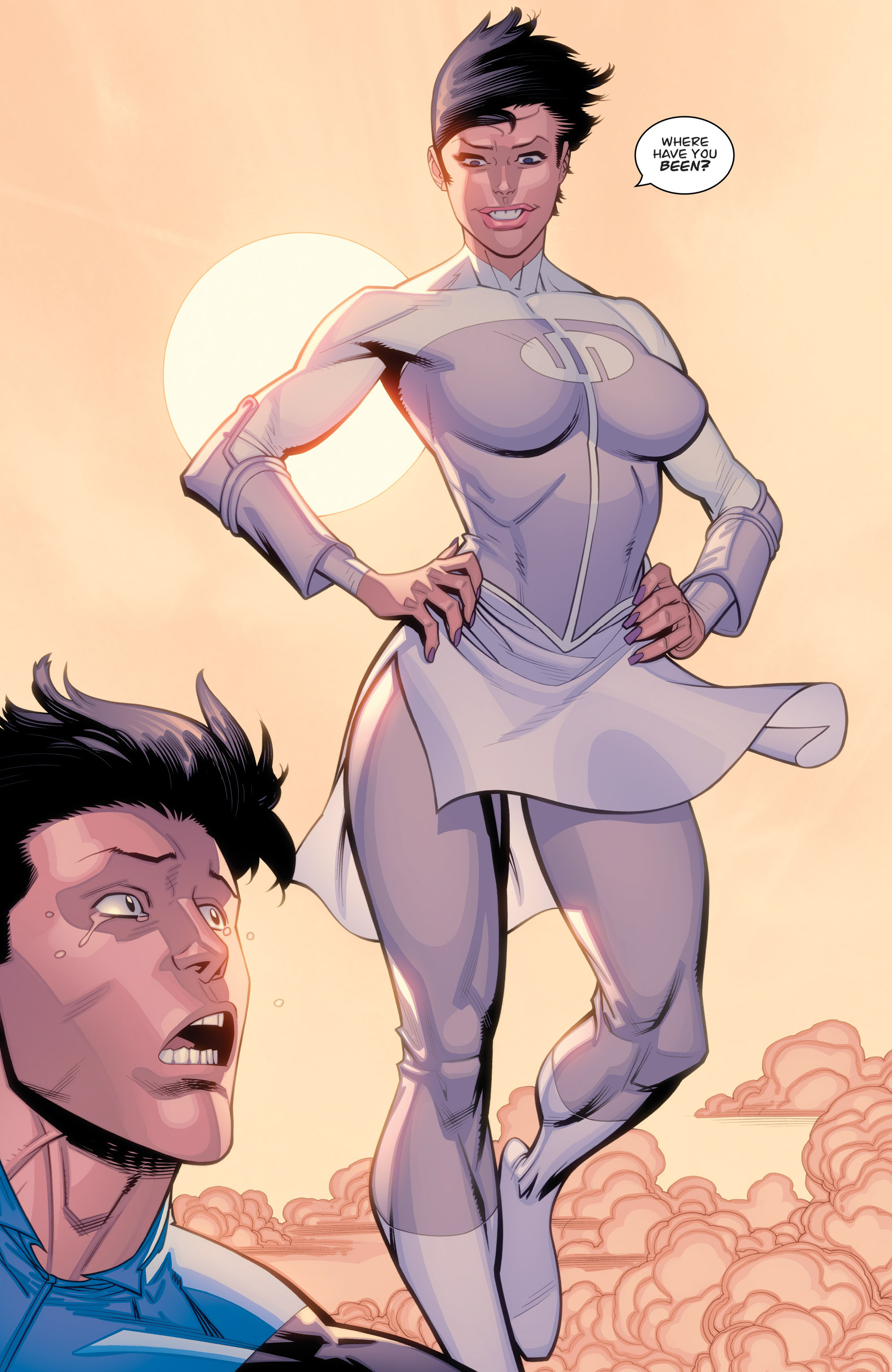 Read Invincible (2003) Manga Online