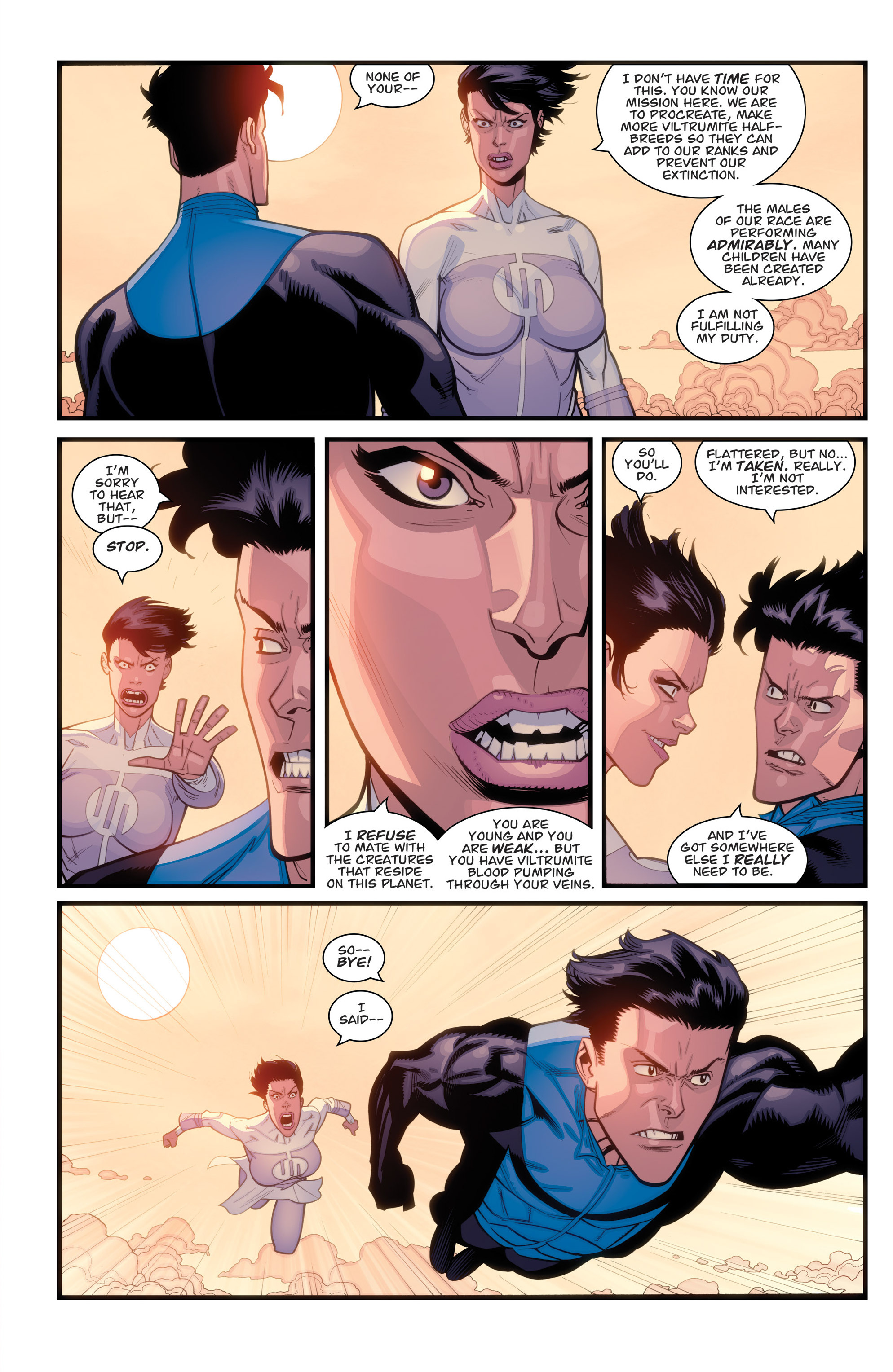 Read Invincible (2003) Manga Online