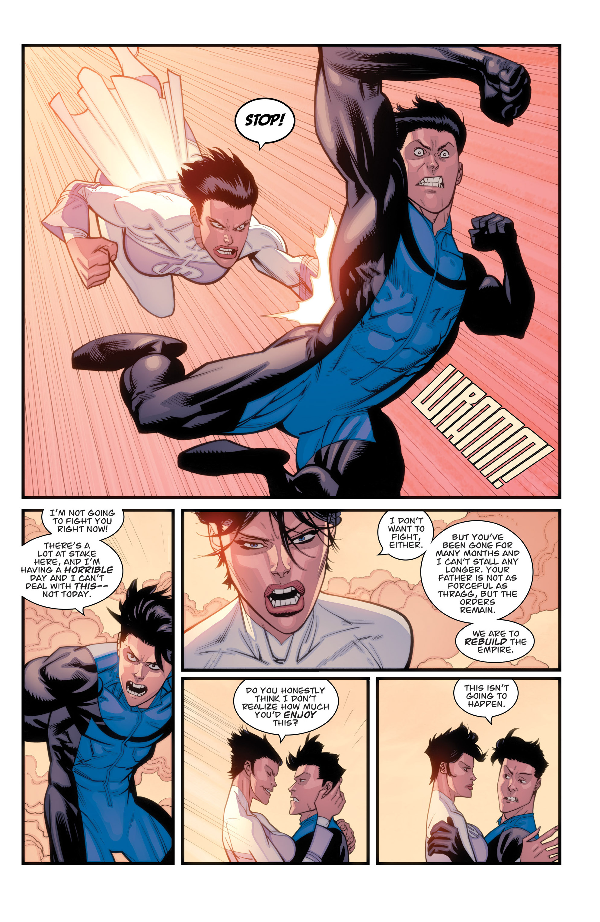 Read Invincible (2003) Manga Online