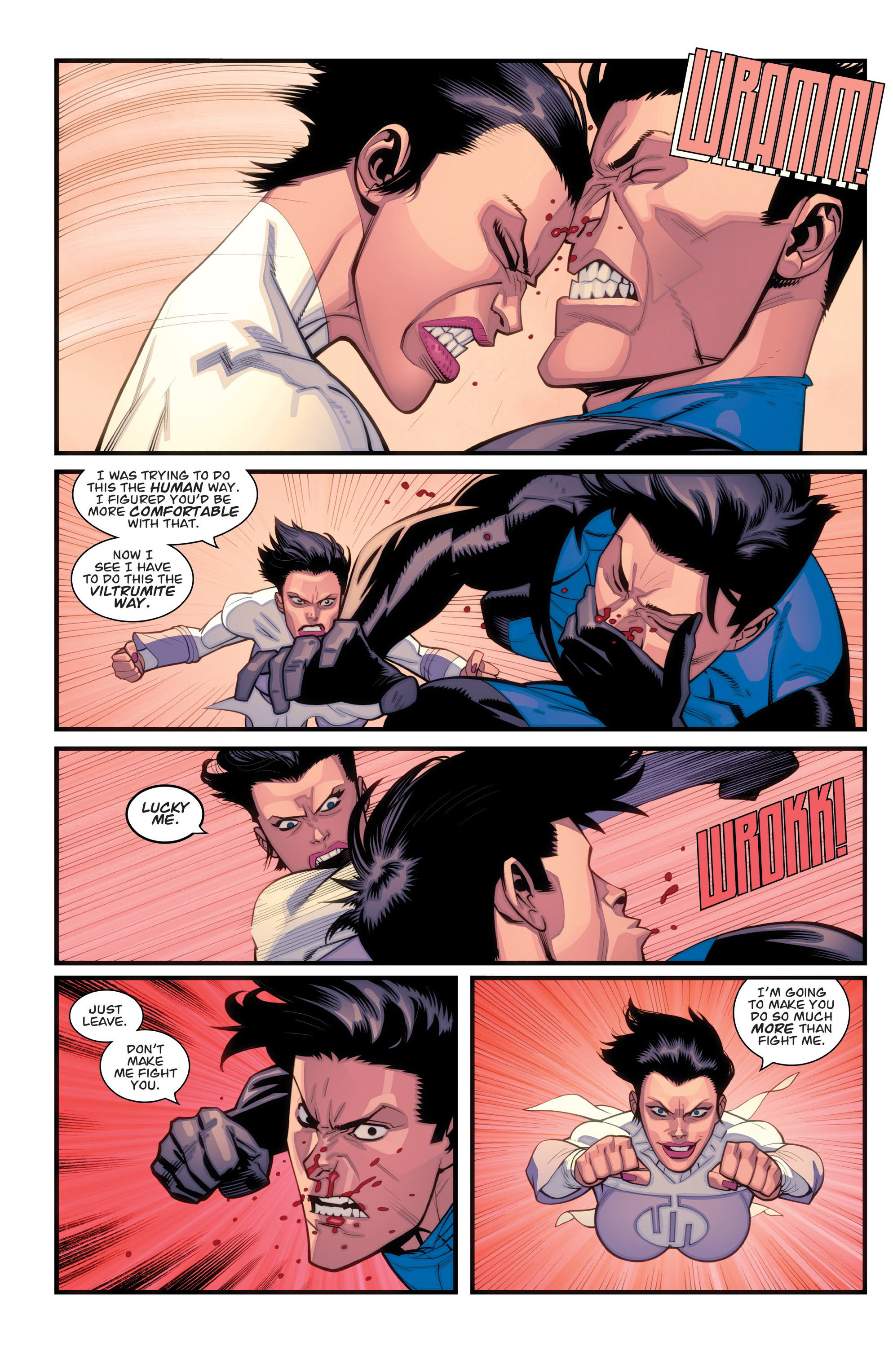 Read Invincible (2003) Manga Online