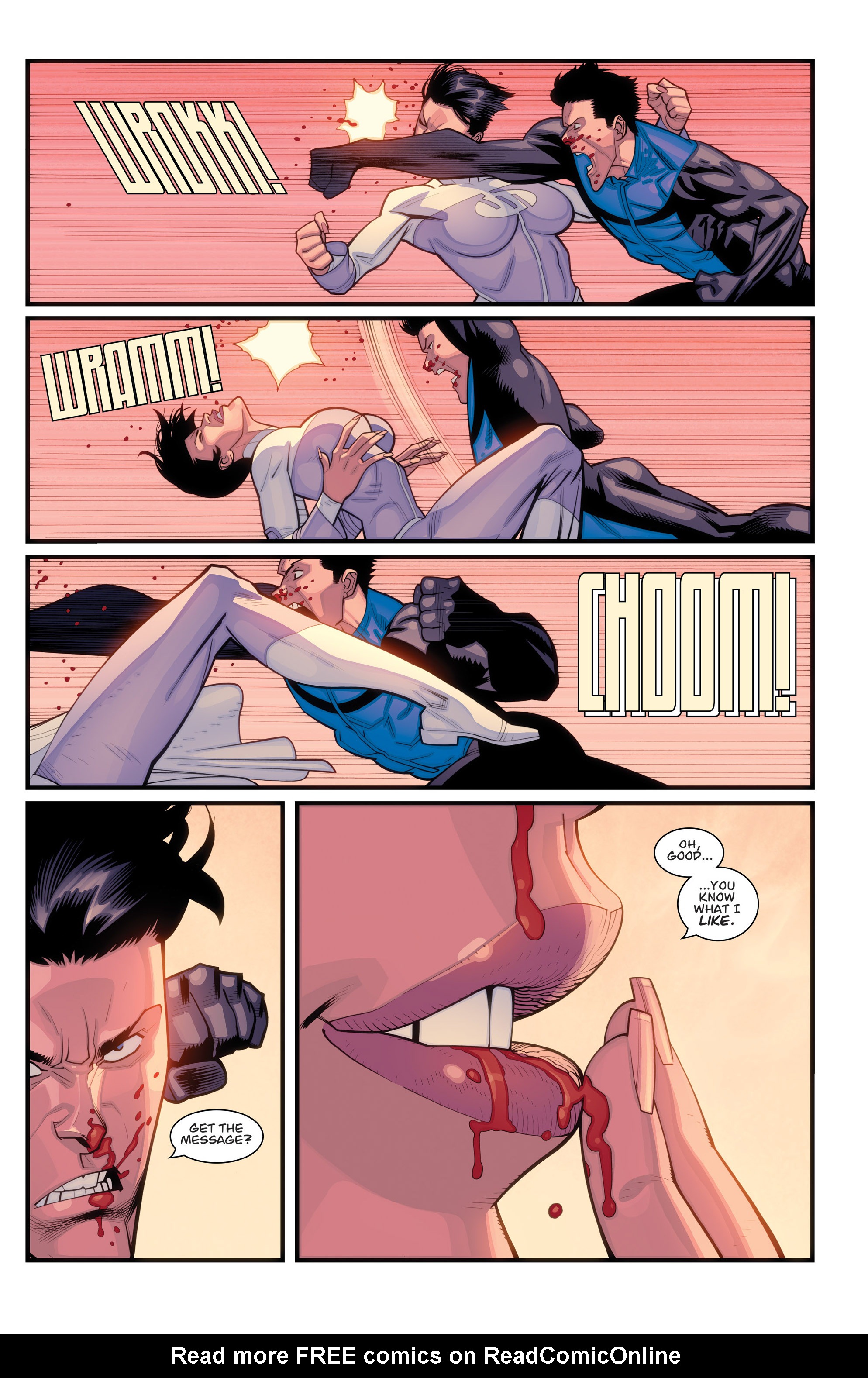 Read Invincible (2003) Manga Online