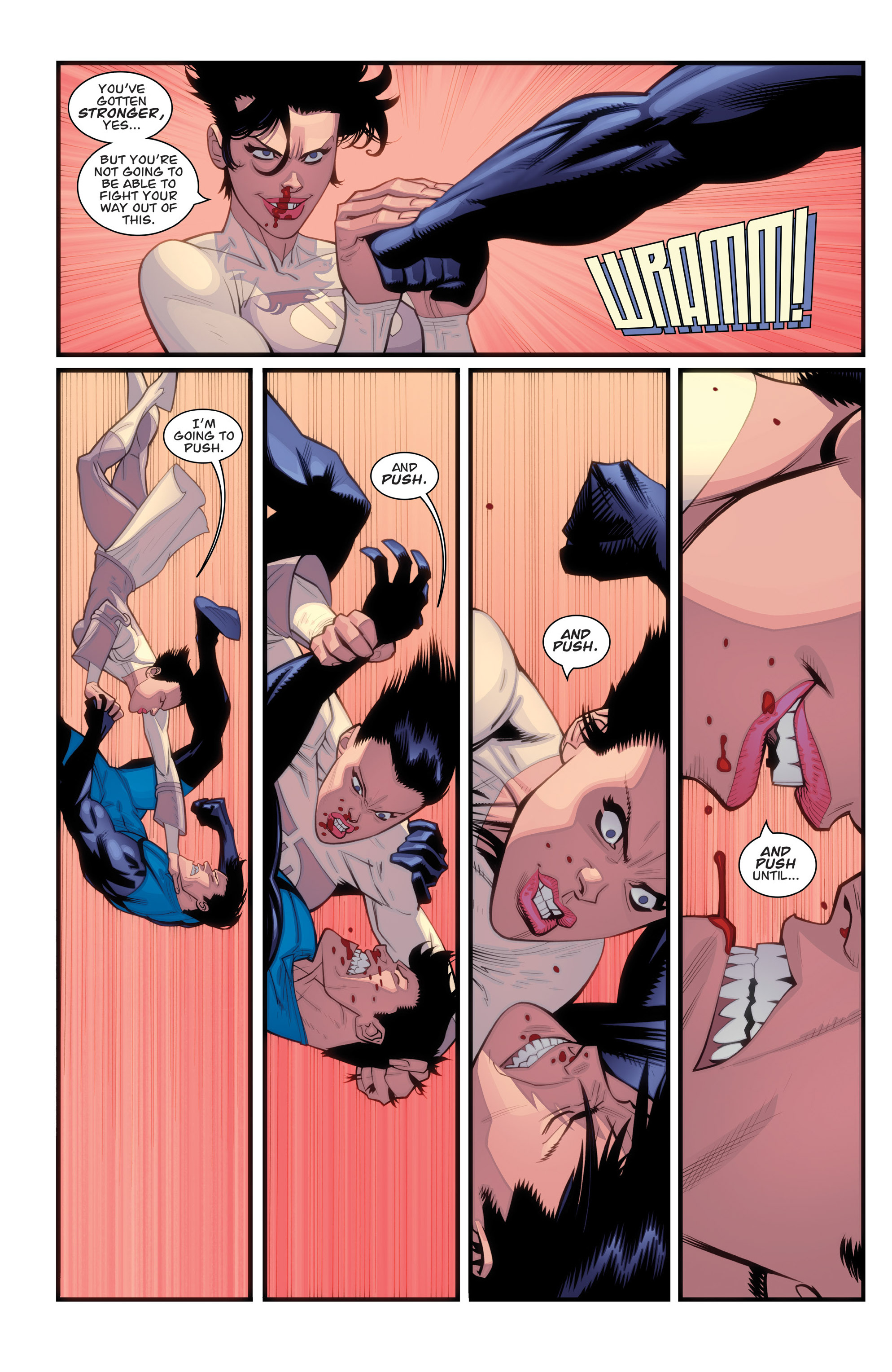 Read Invincible (2003) Manga Online