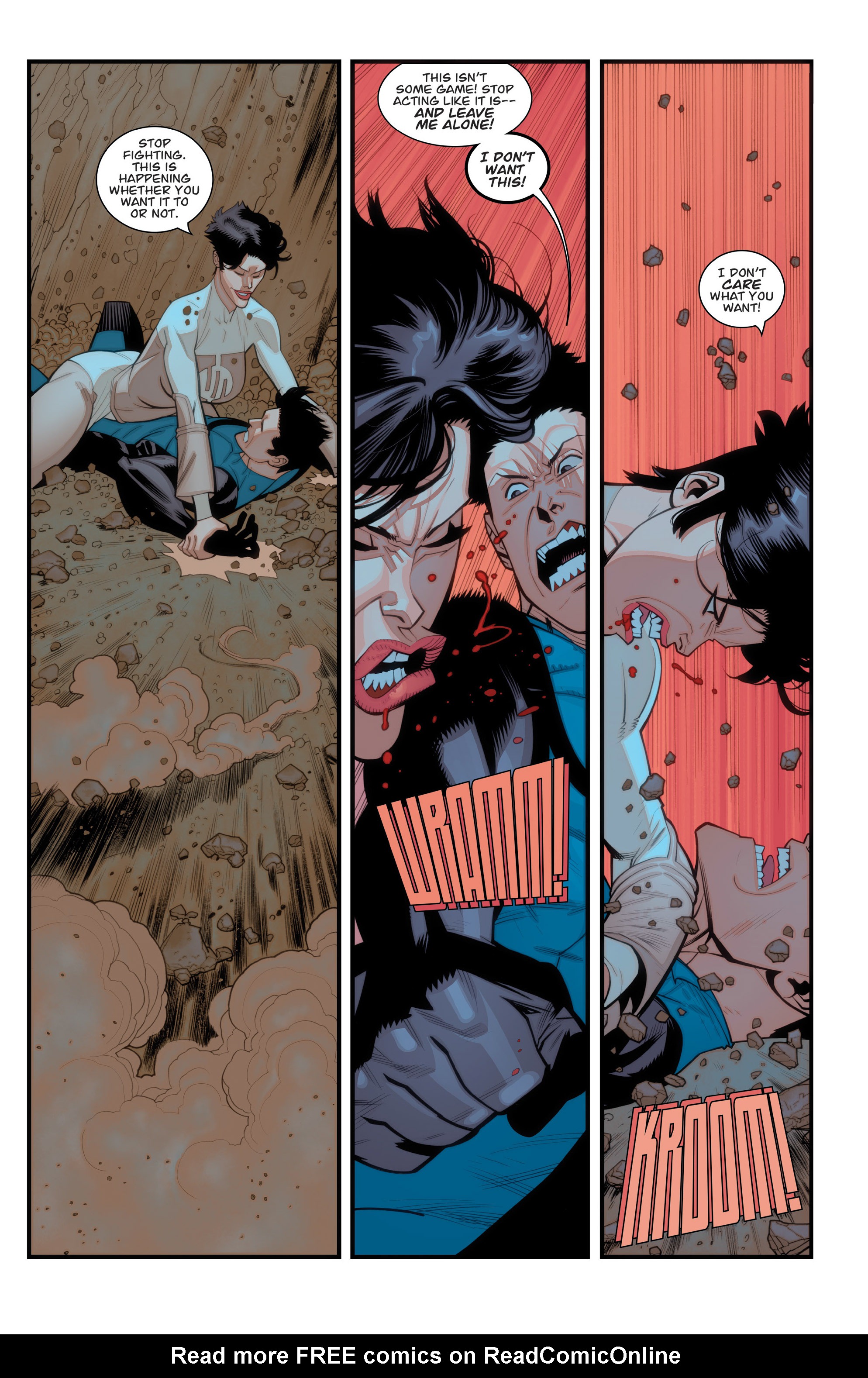 Read Invincible (2003) Manga Online