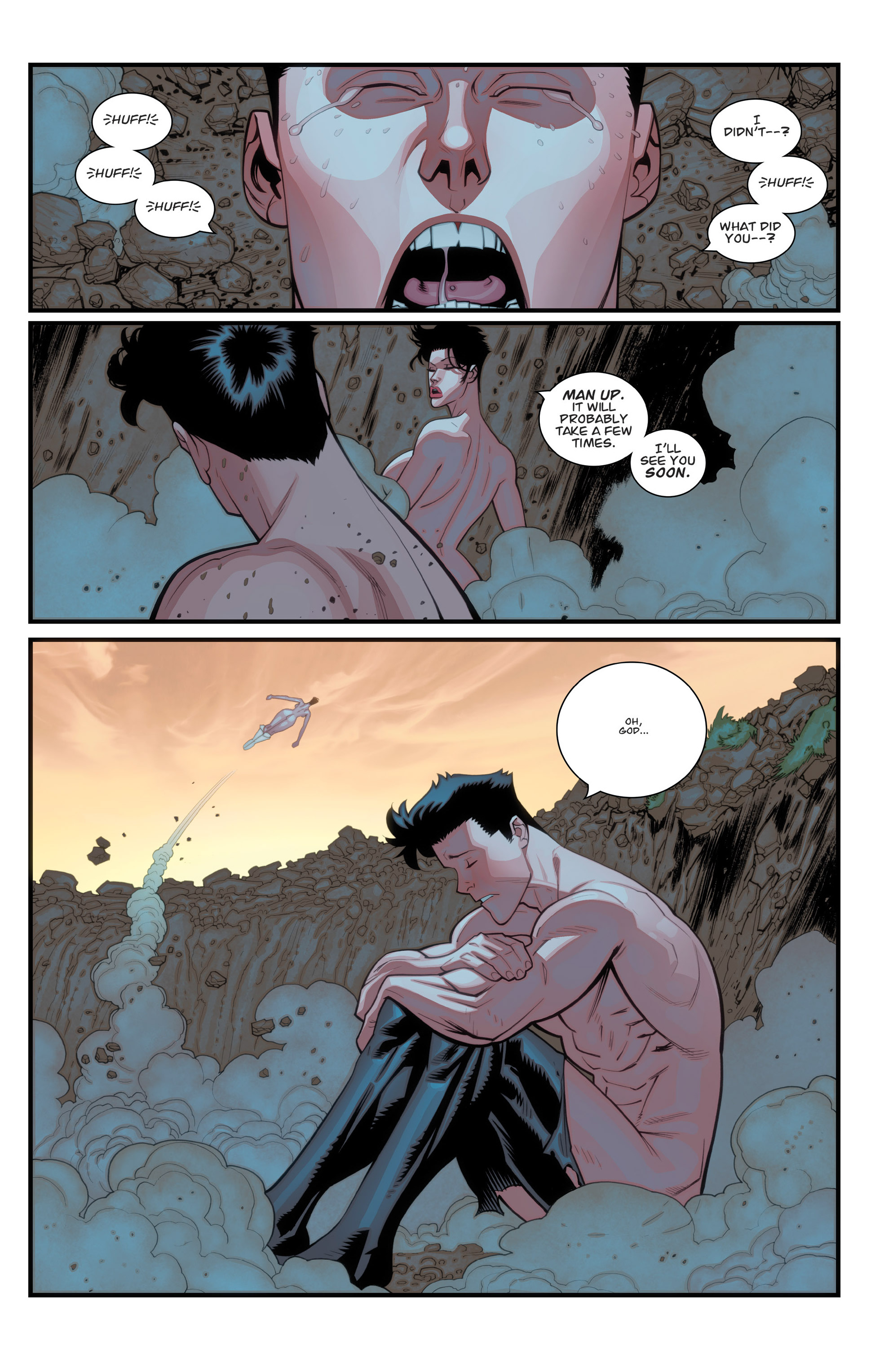 Read Invincible (2003) Manga Online