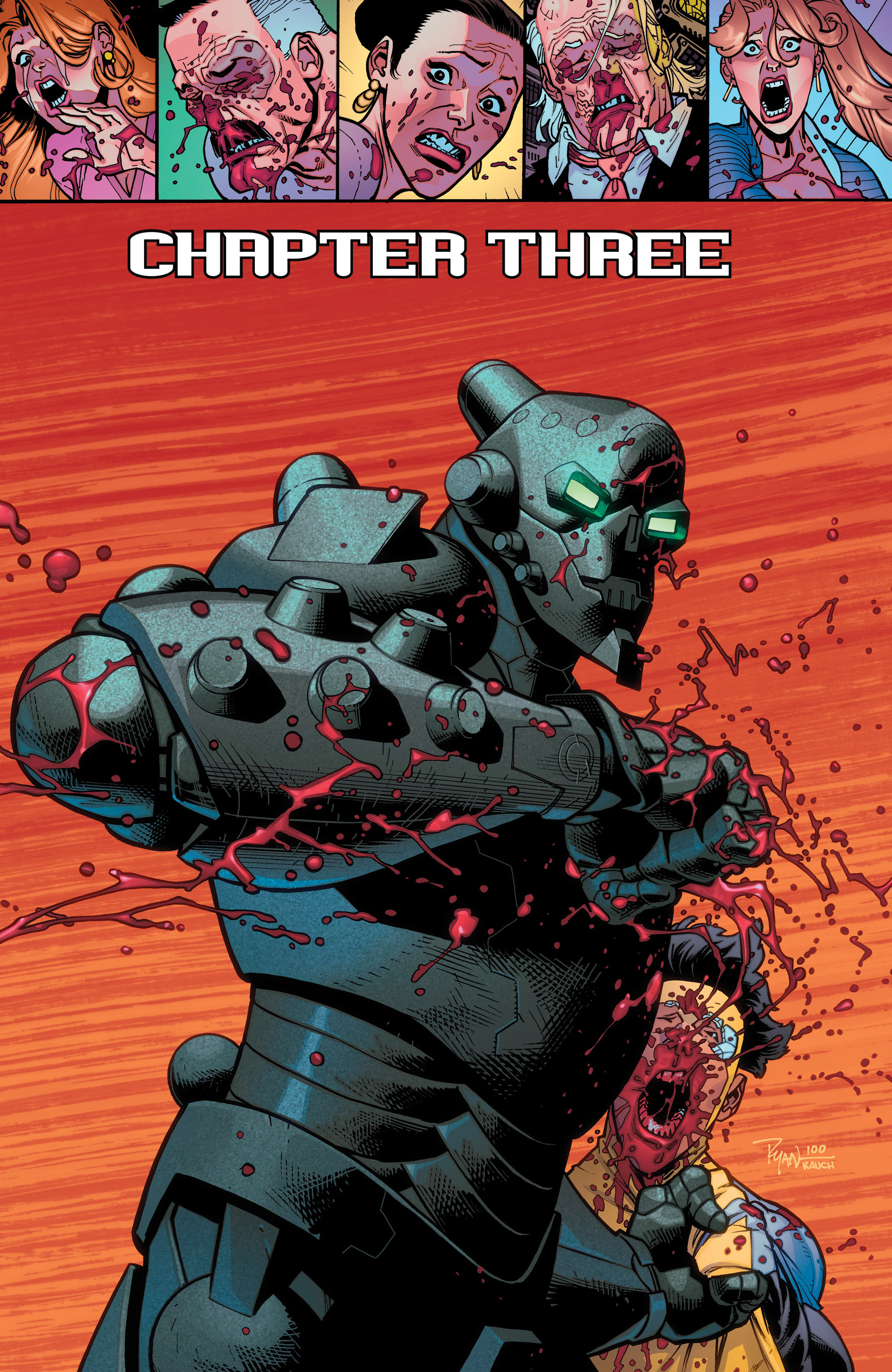 Read Invincible (2003) Manga Online