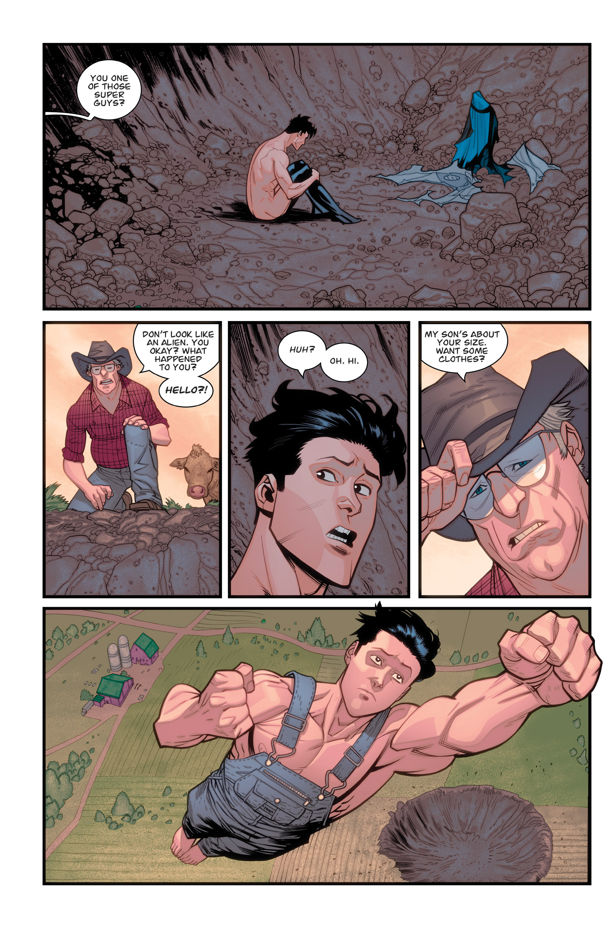 Read Invincible (2003) Manga Online