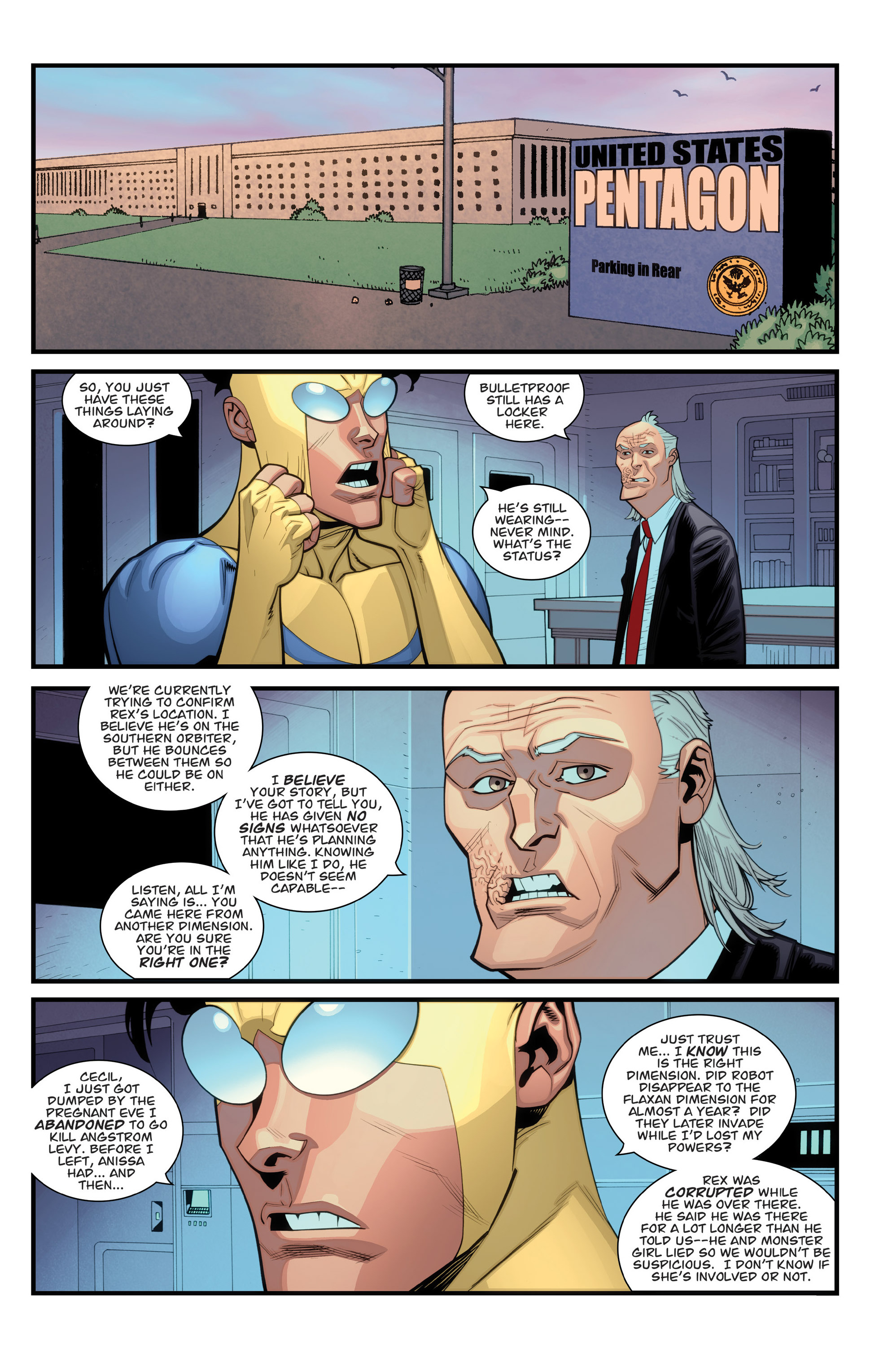 Read Invincible (2003) Manga Online