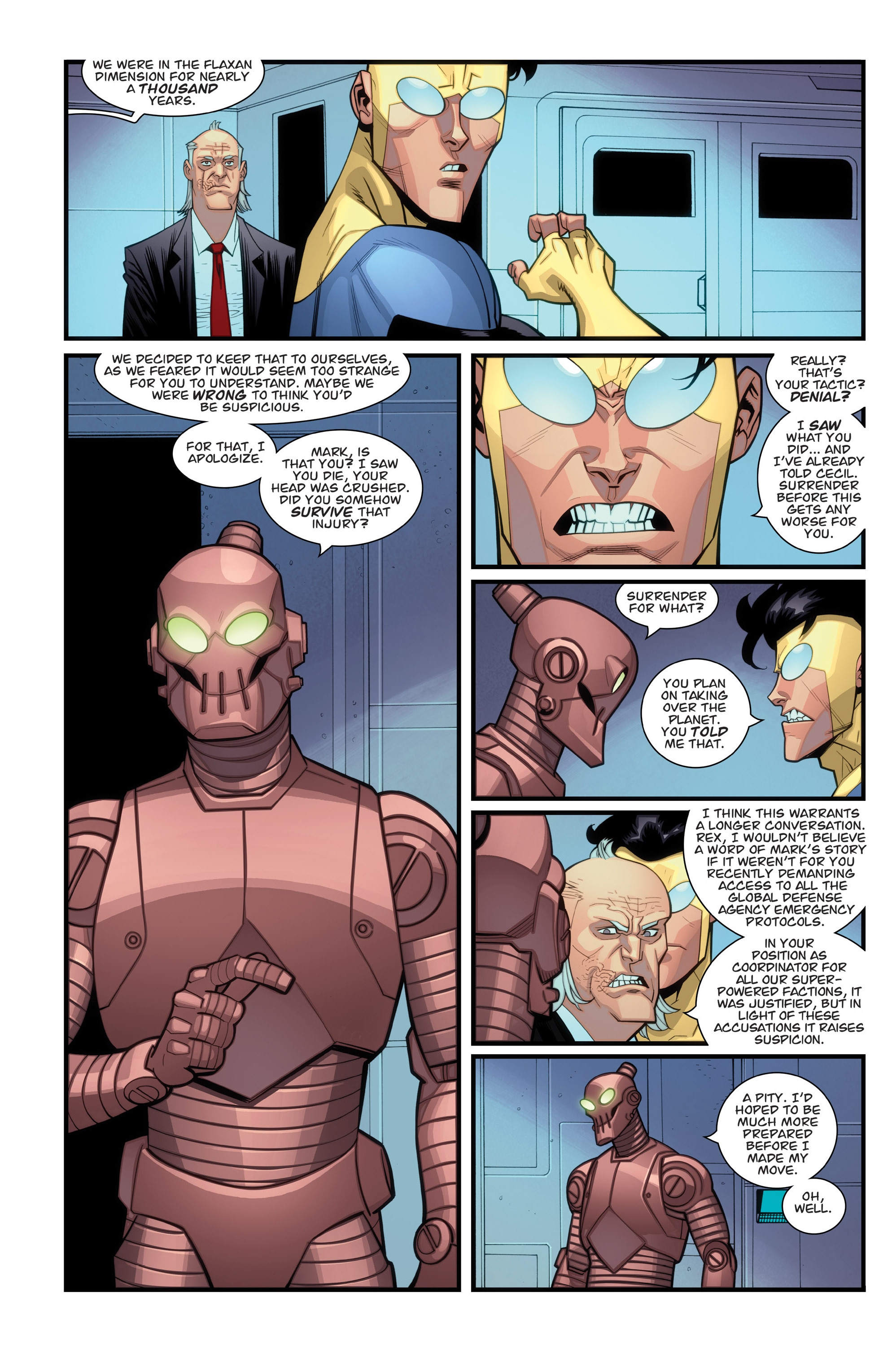 Read Invincible (2003) Manga Online