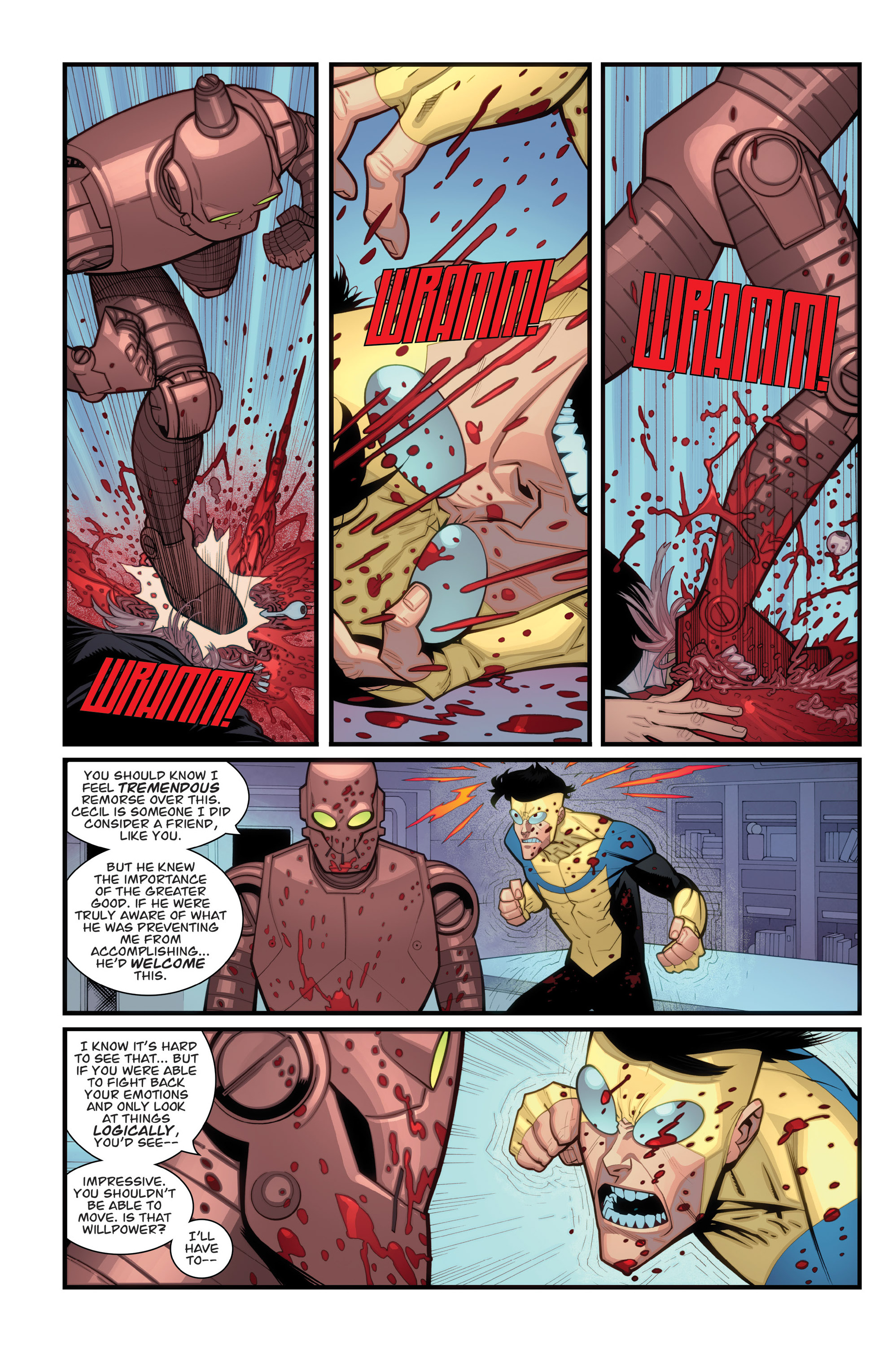 Read Invincible (2003) Manga Online