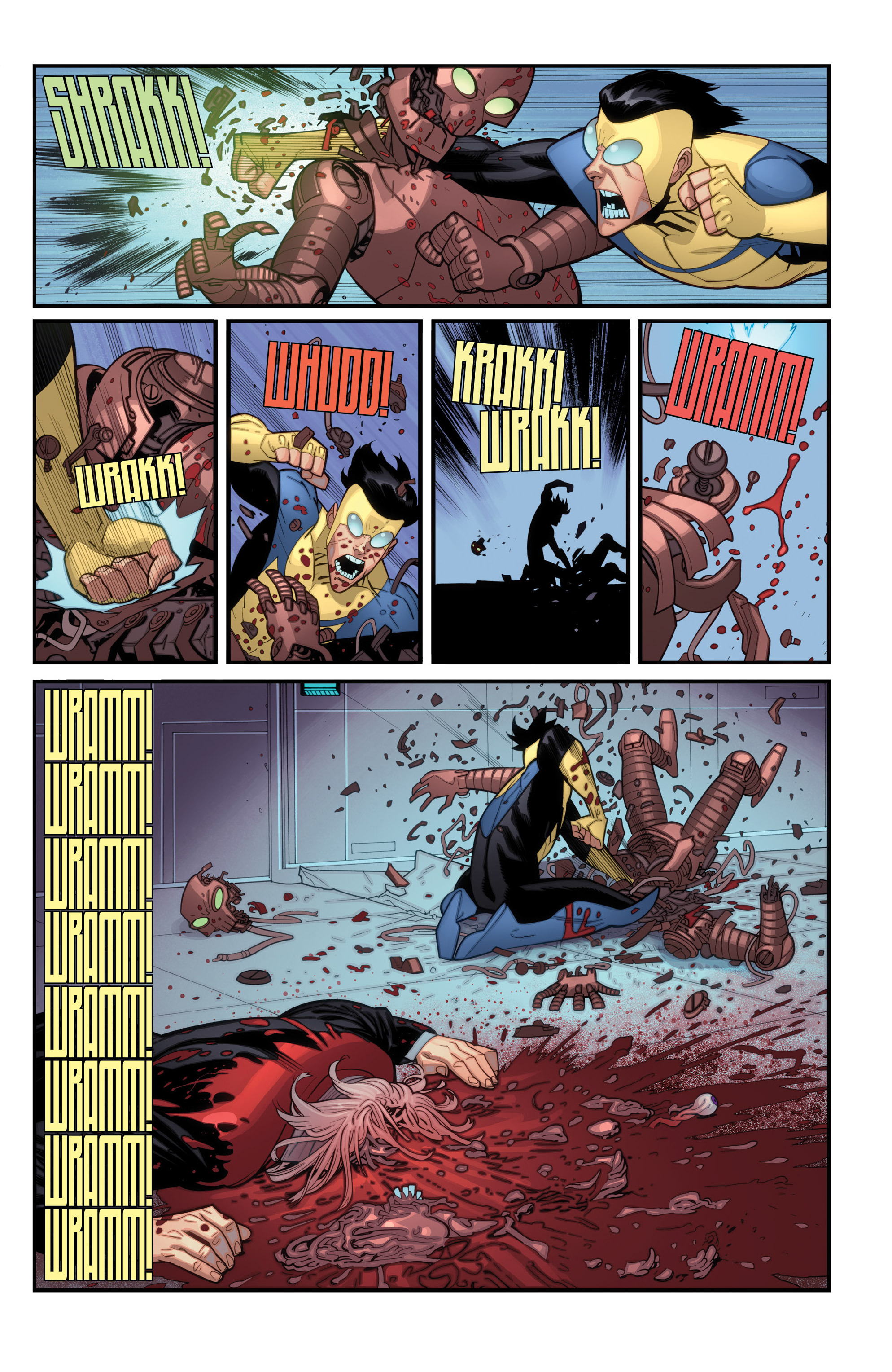 Read Invincible (2003) Manga Online
