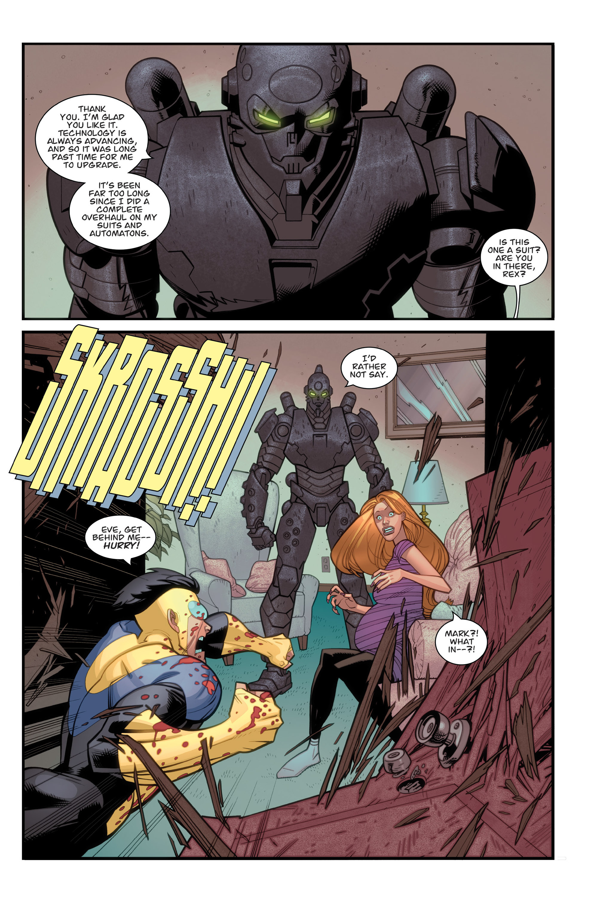 Read Invincible (2003) Manga Online