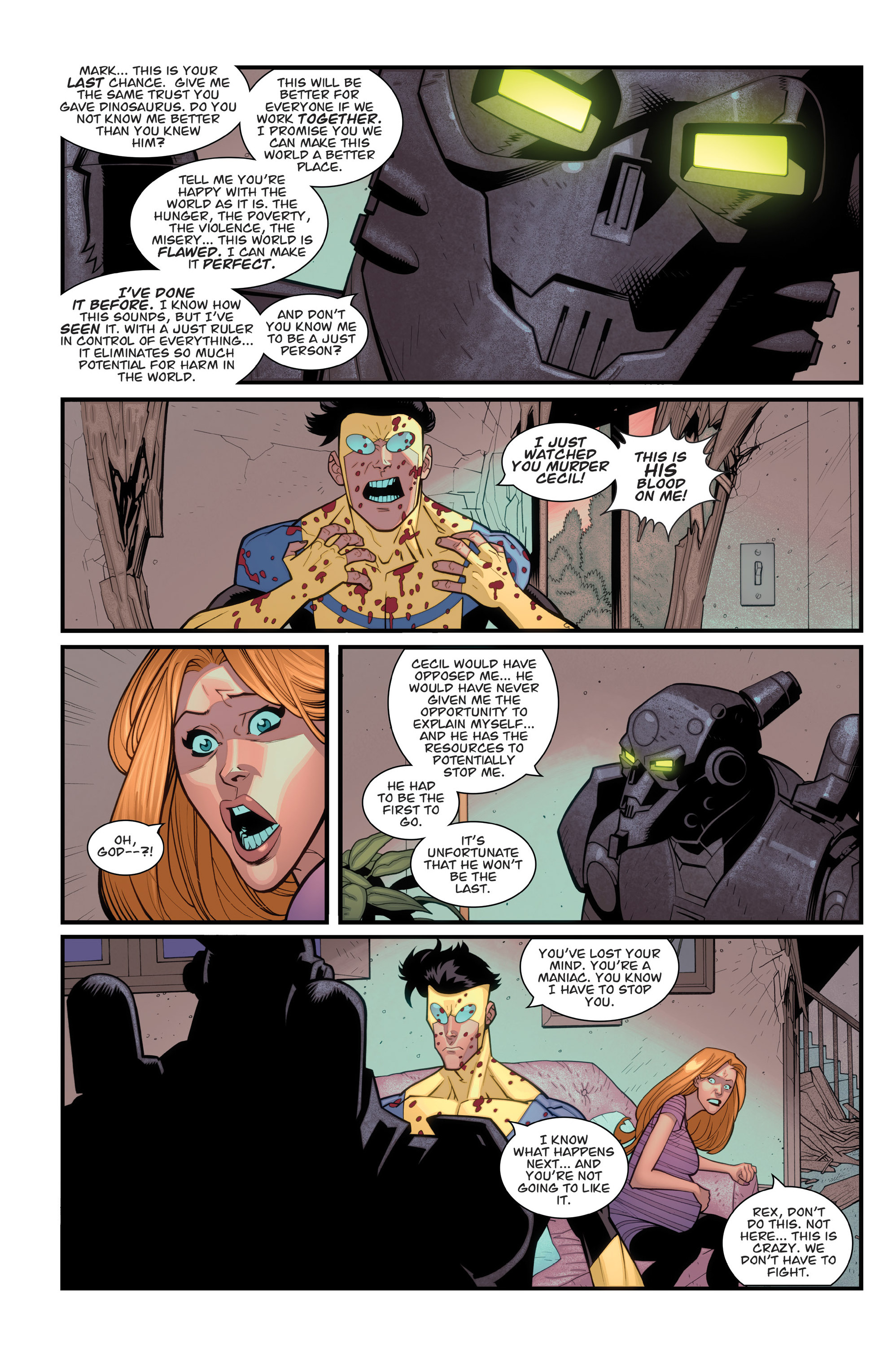 Read Invincible (2003) Manga Online