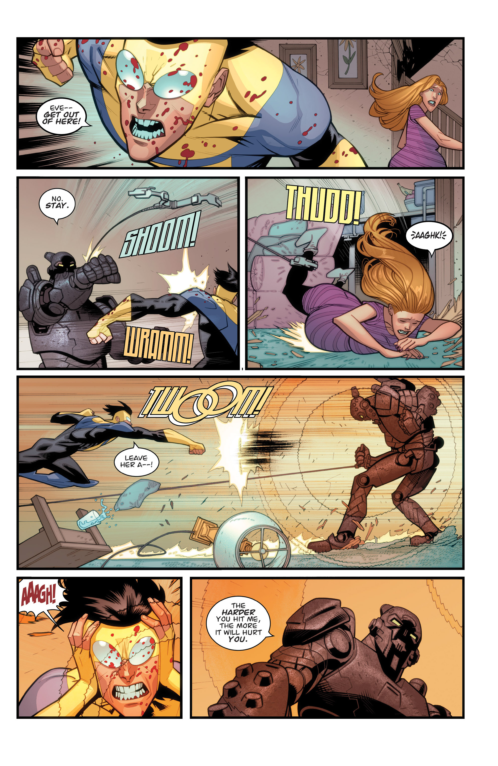 Read Invincible (2003) Manga Online