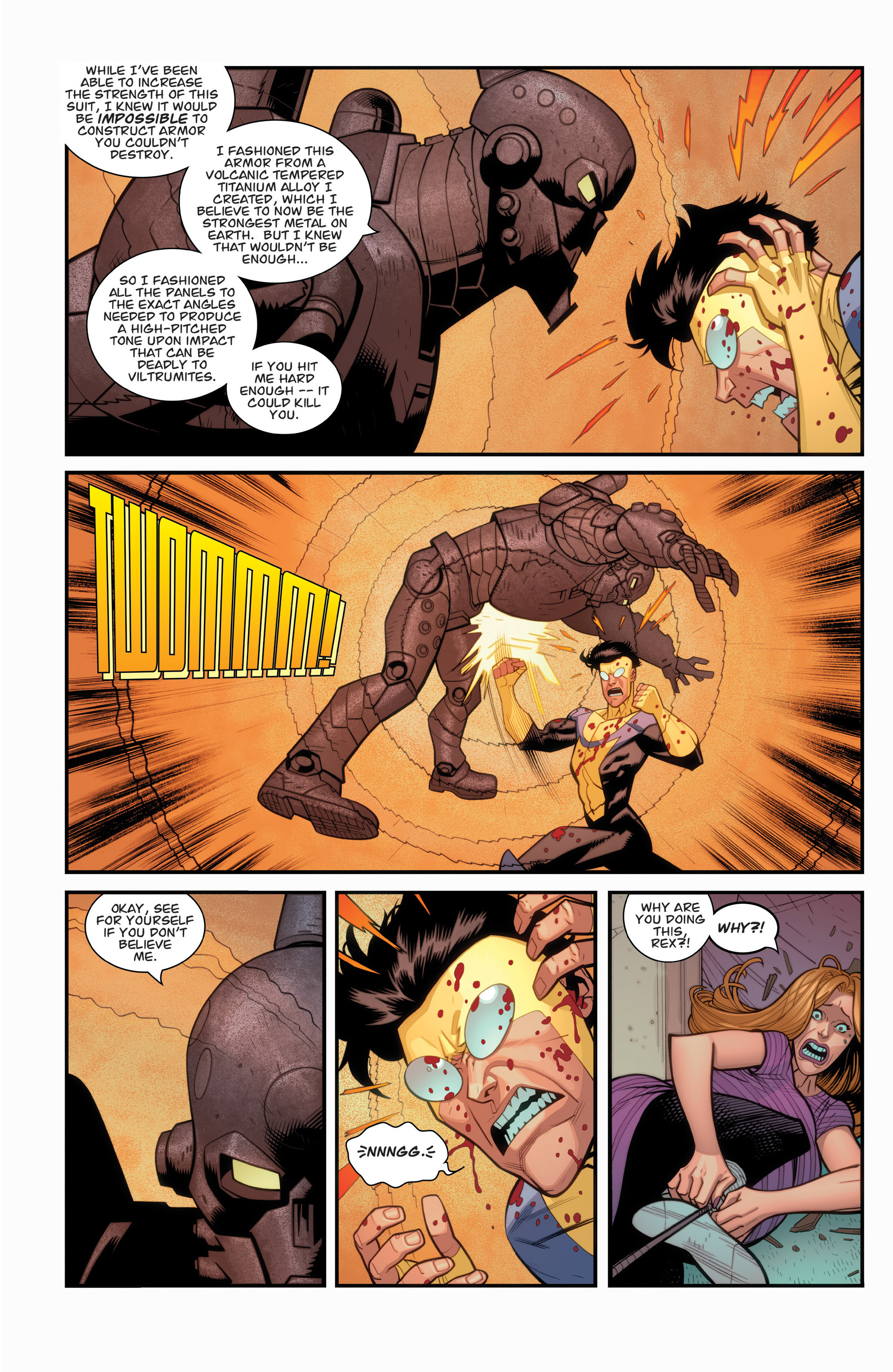 Read Invincible (2003) Manga Online