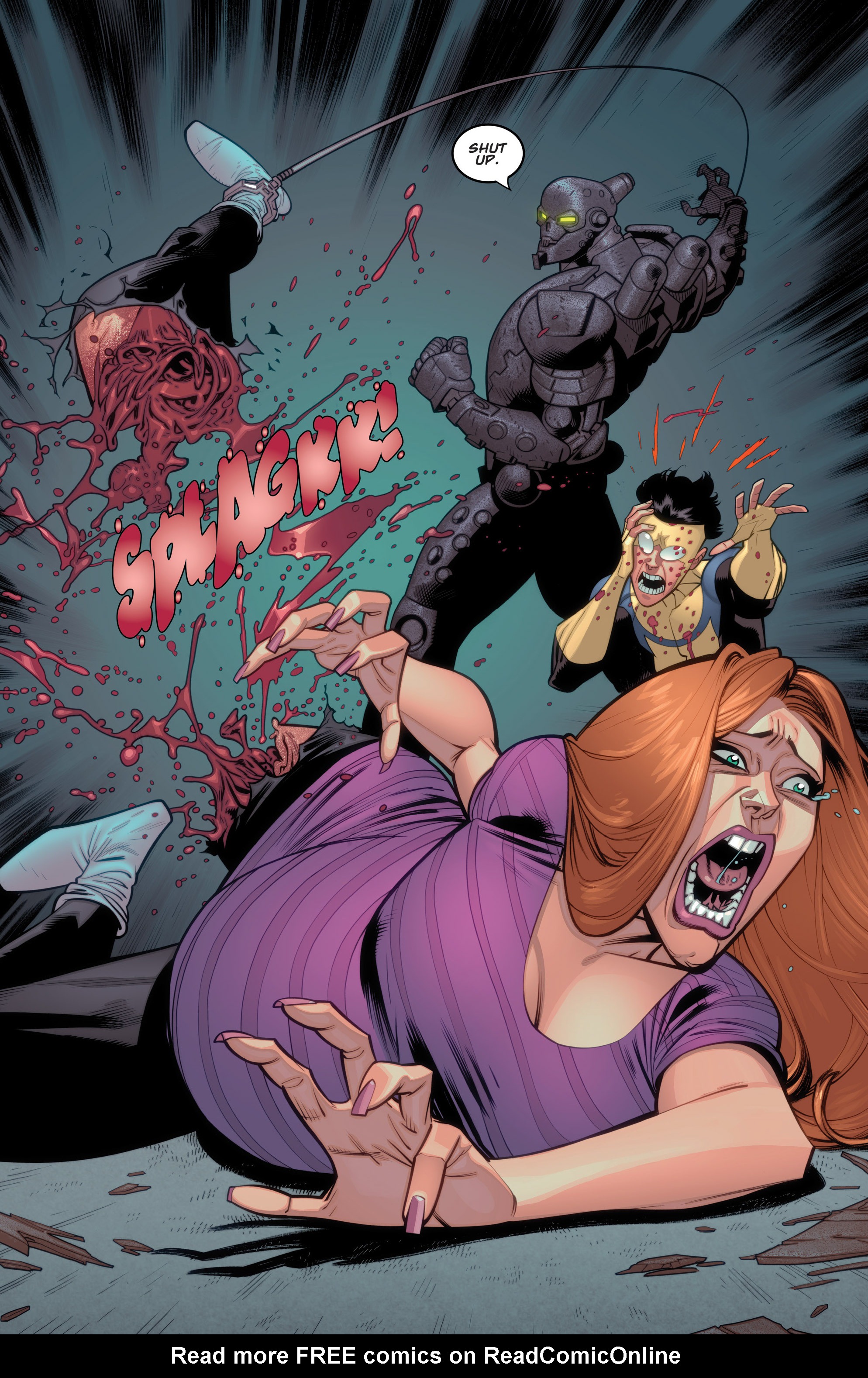 Read Invincible (2003) Manga Online