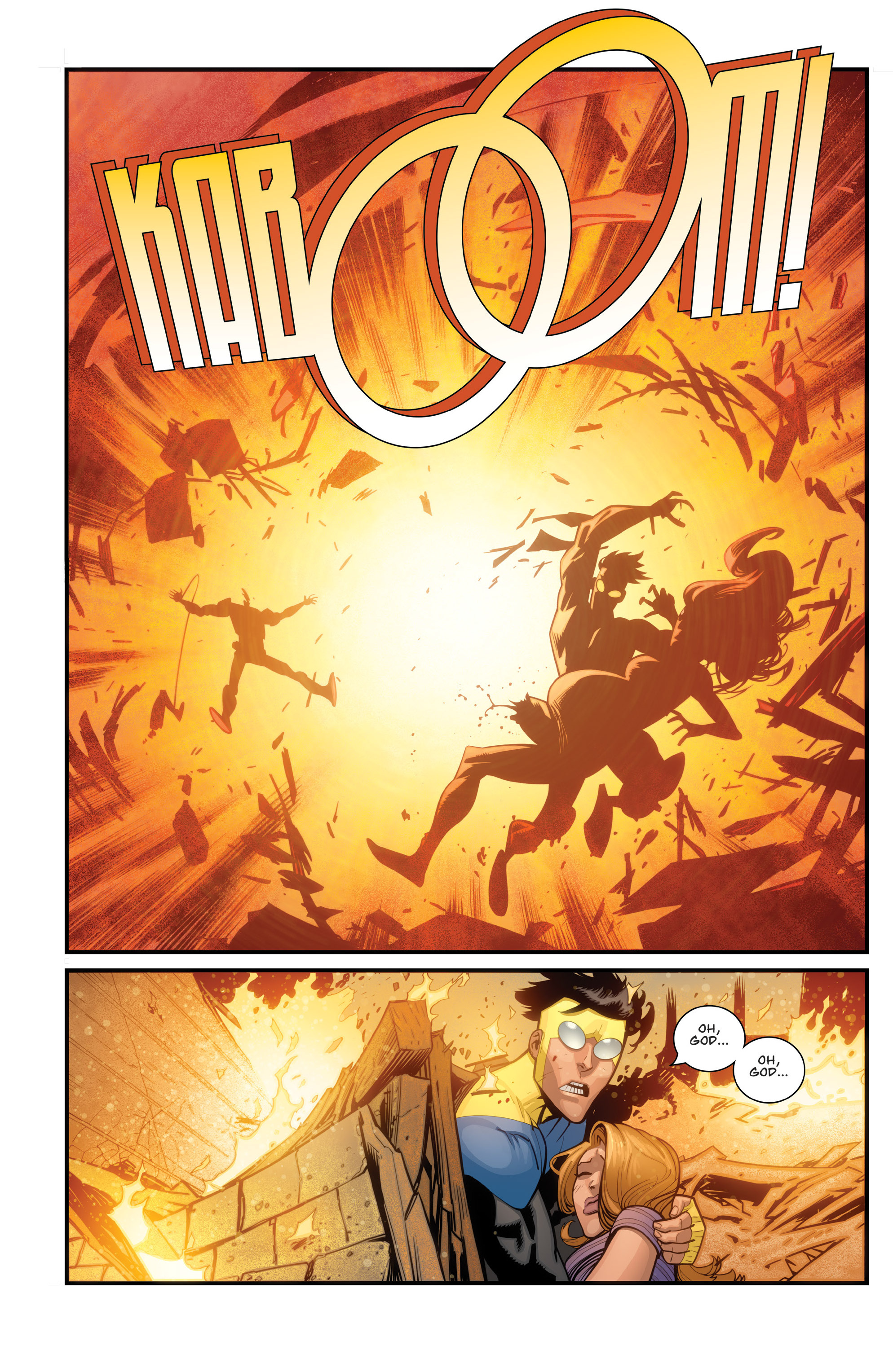 Read Invincible (2003) Manga Online