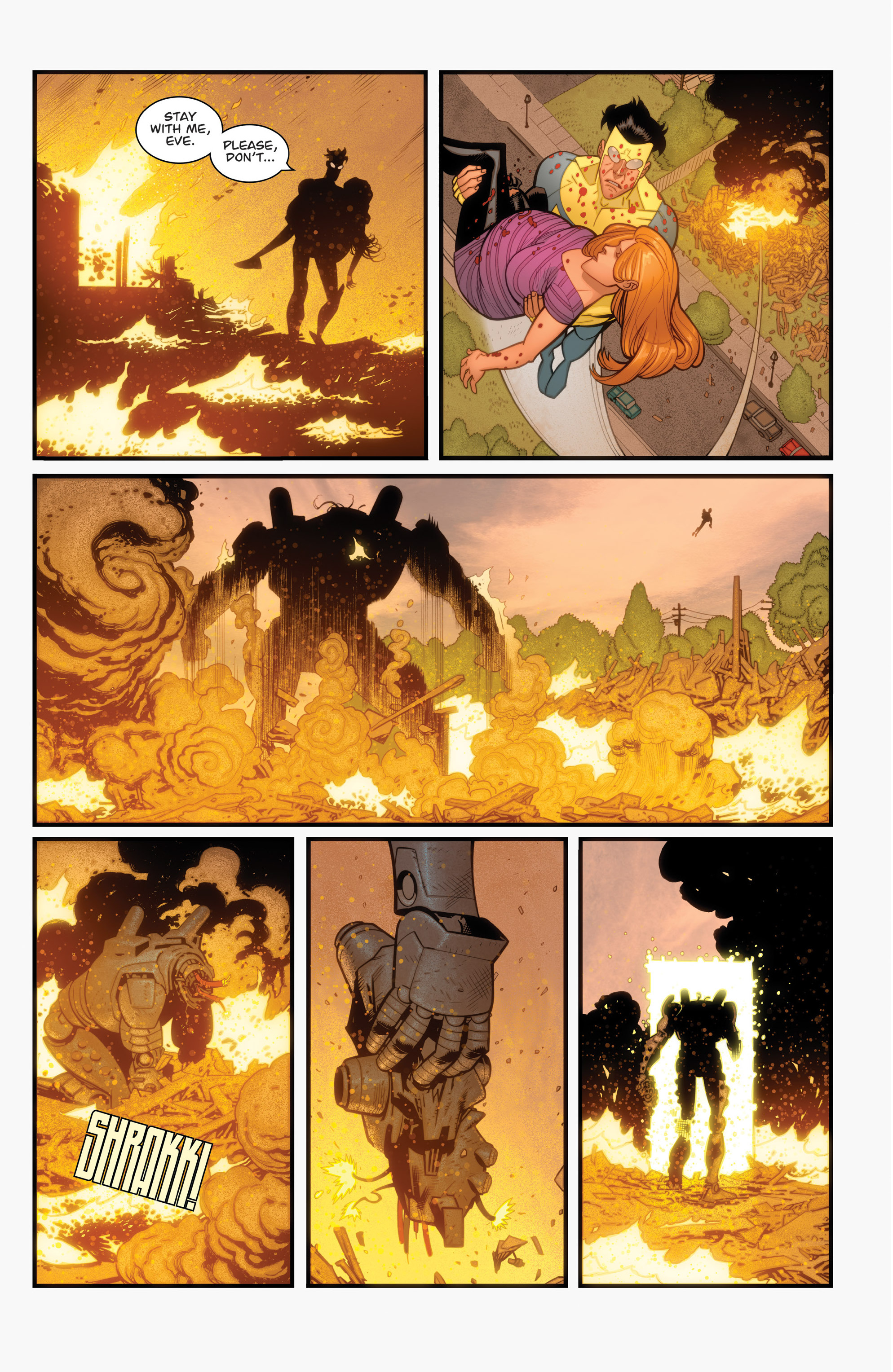 Read Invincible (2003) Manga Online