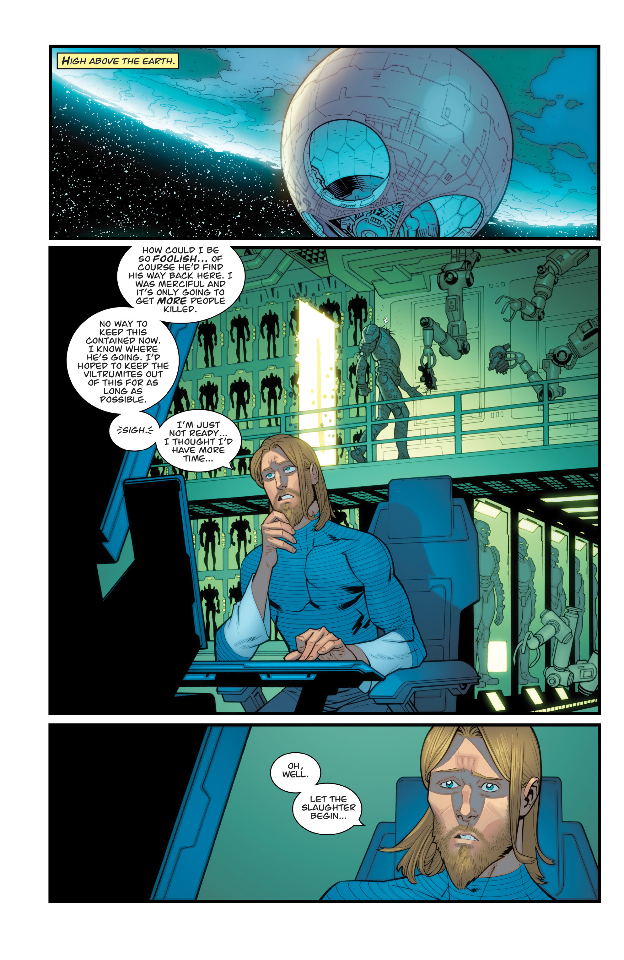 Read Invincible (2003) Manga Online