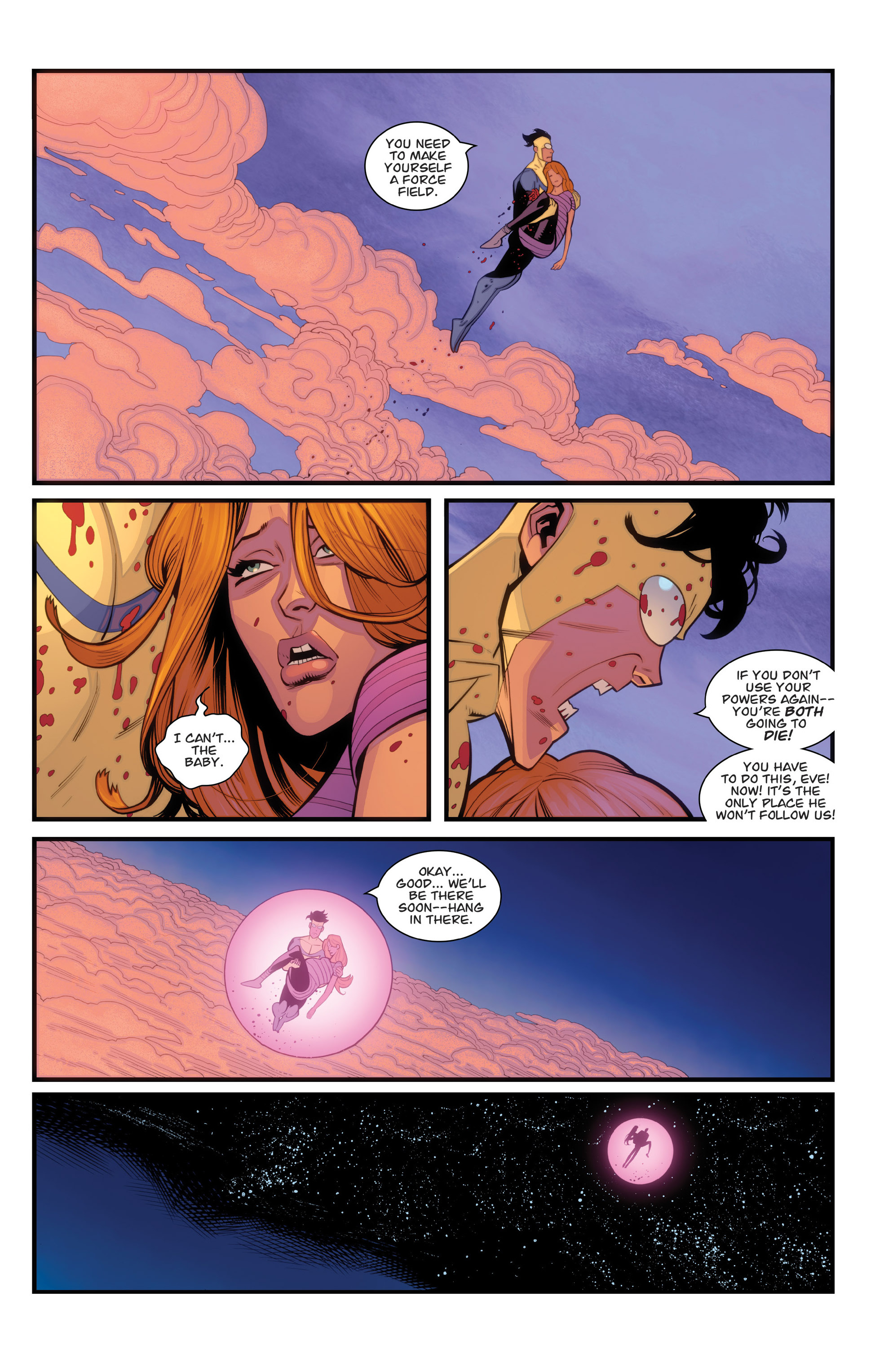 Read Invincible (2003) Manga Online