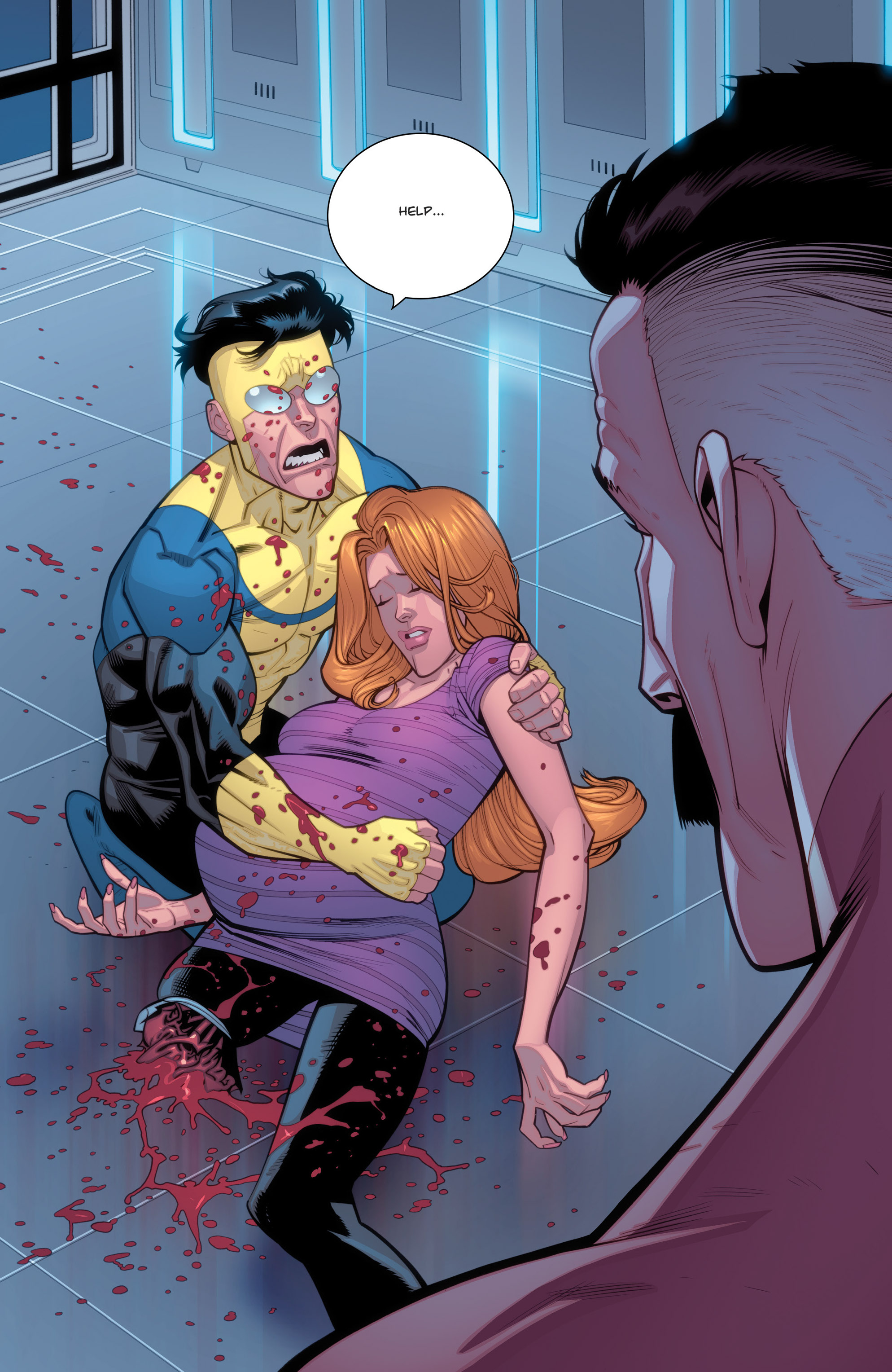 Read Invincible (2003) Manga Online