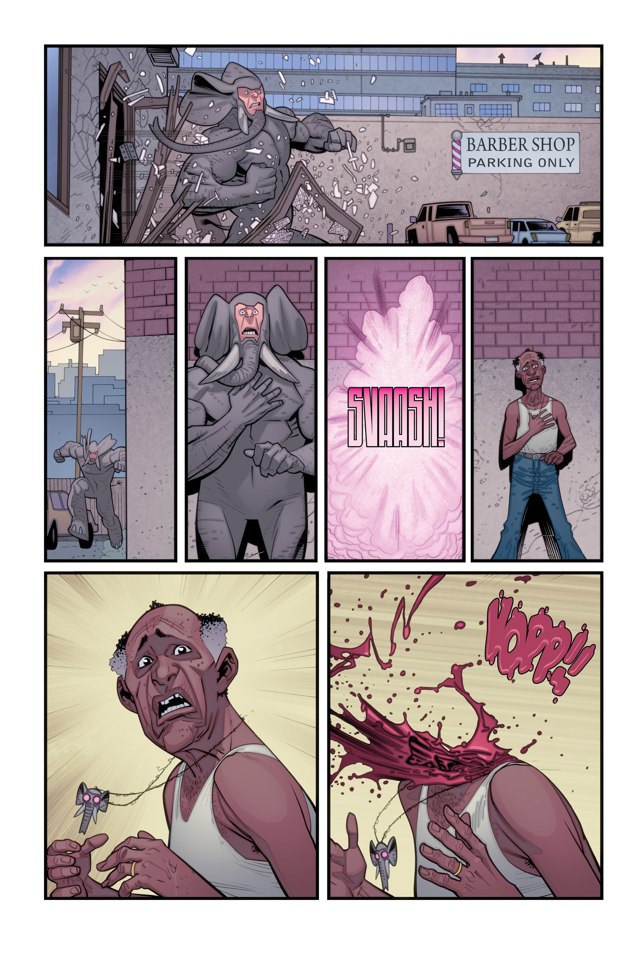 Read Invincible (2003) Manga Online