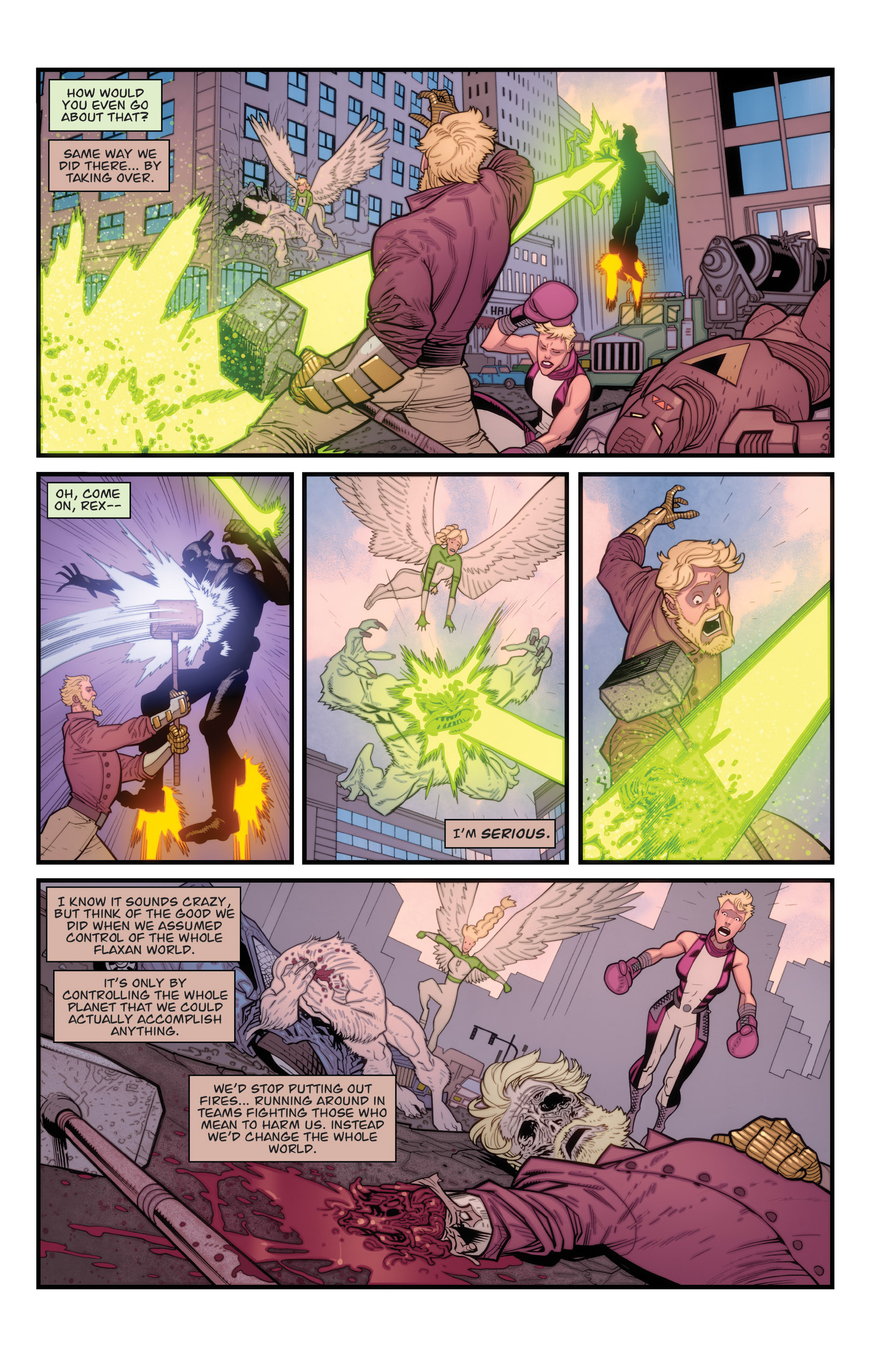 Read Invincible (2003) Manga Online