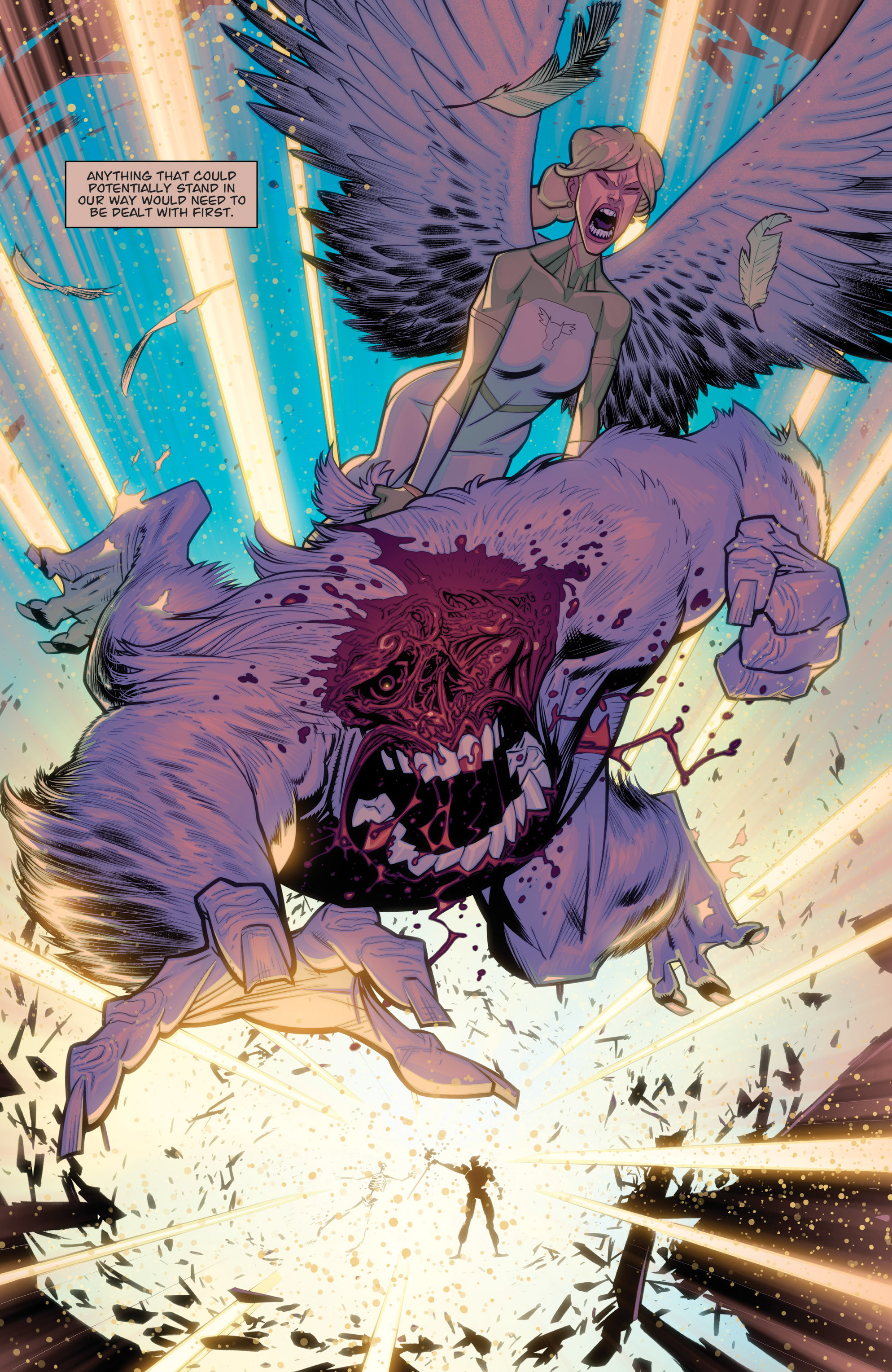 Read Invincible (2003) Manga Online