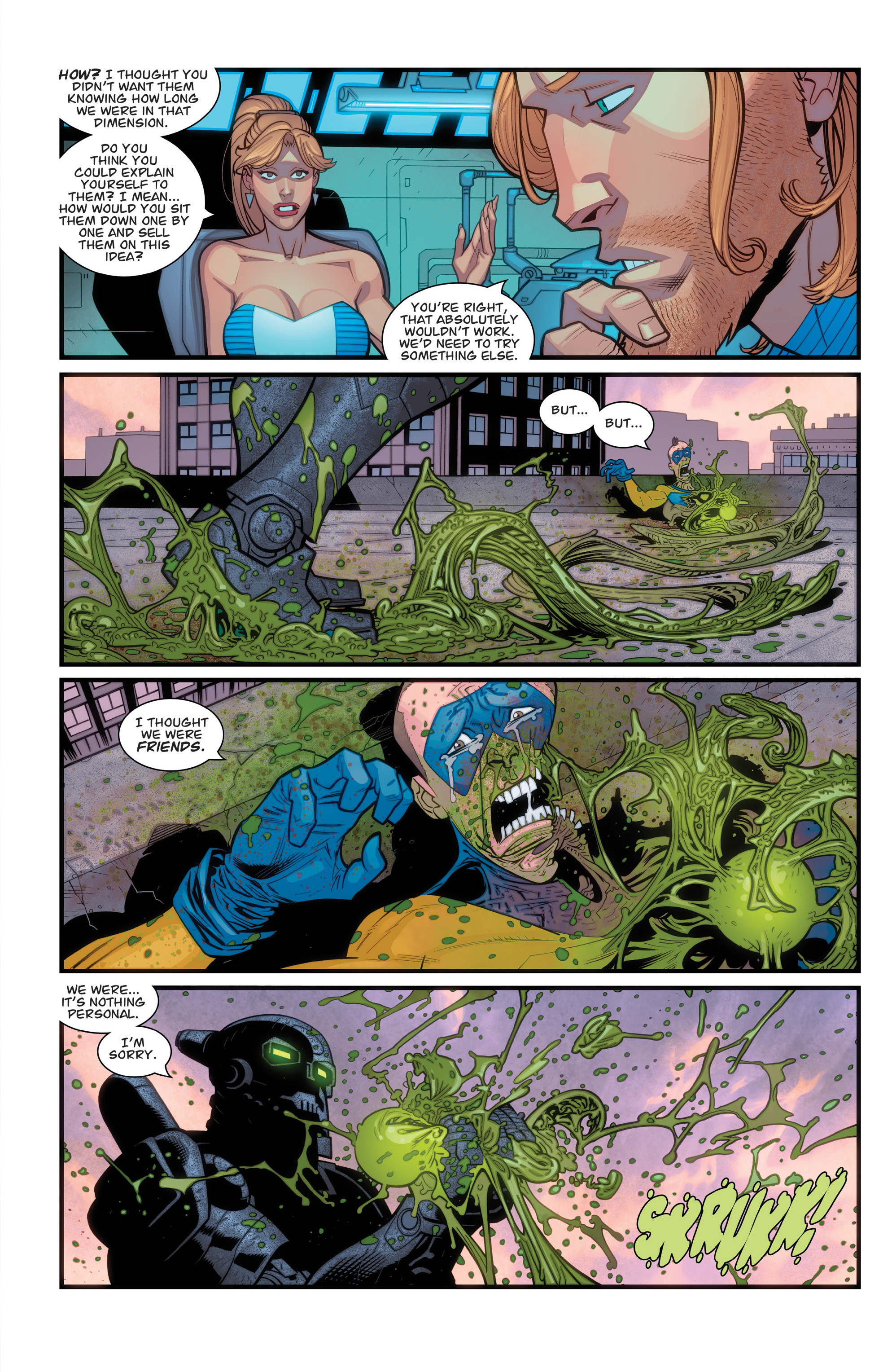 Read Invincible (2003) Manga Online