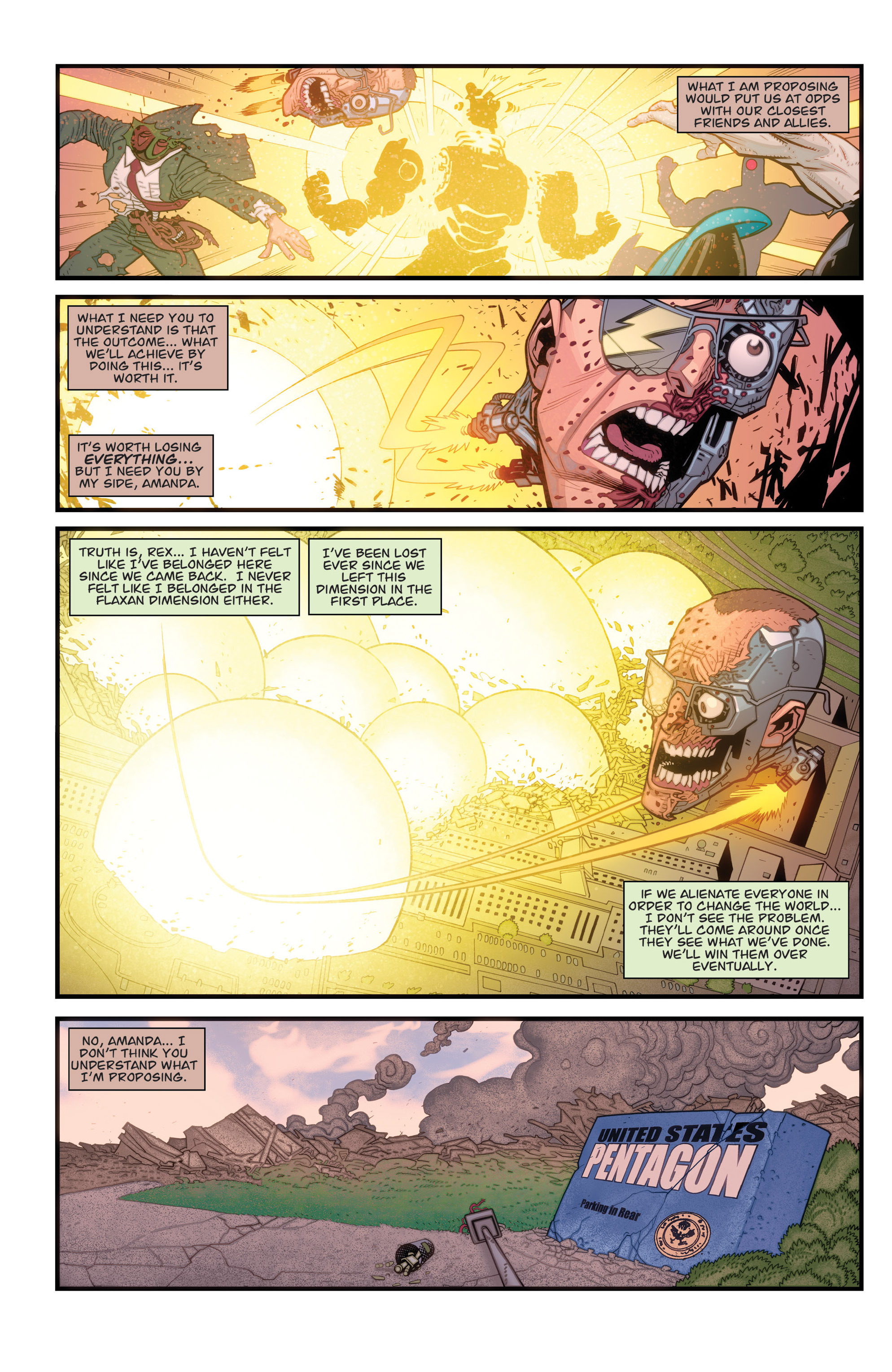 Read Invincible (2003) Manga Online