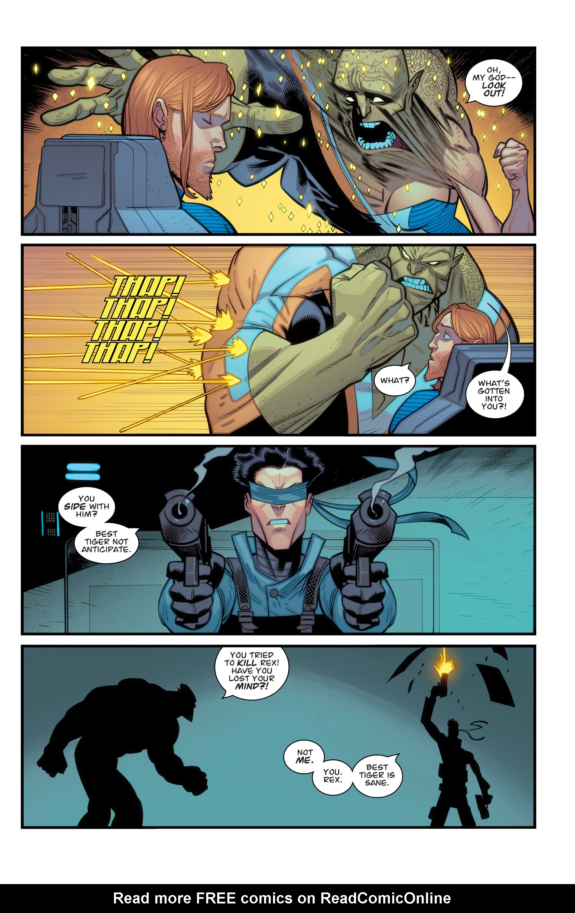 Read Invincible (2003) Manga Online
