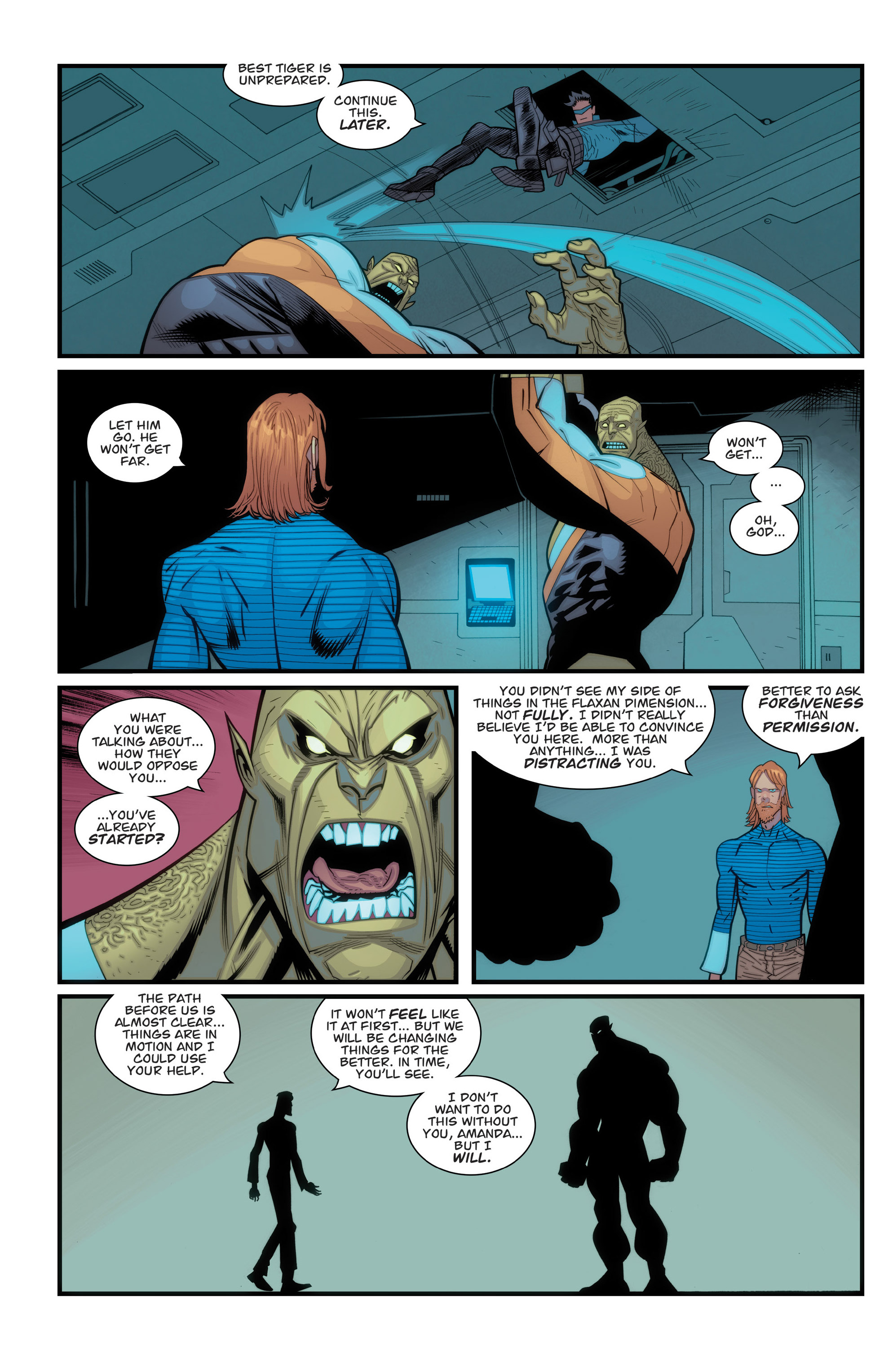 Read Invincible (2003) Manga Online