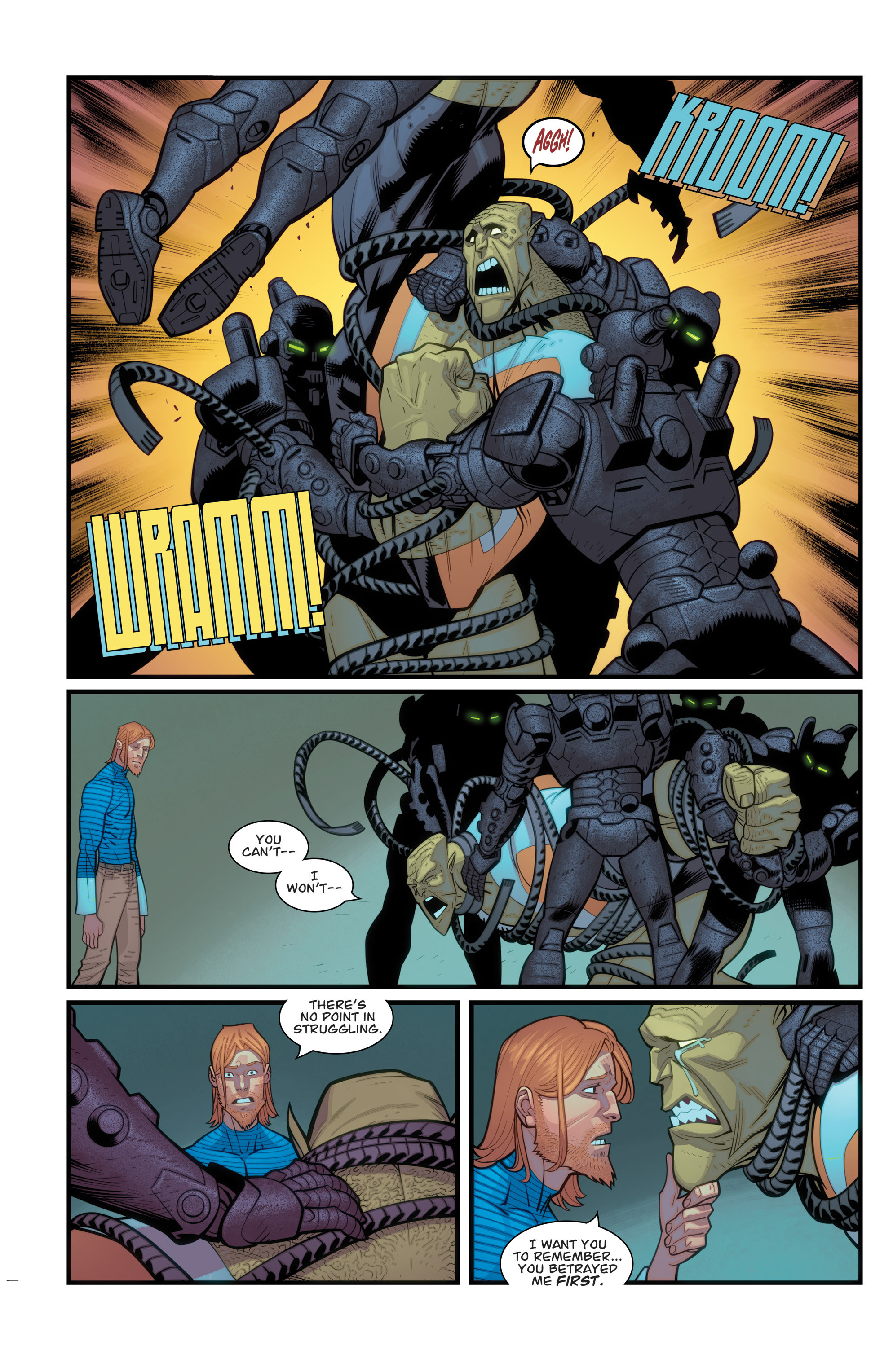 Read Invincible (2003) Manga Online