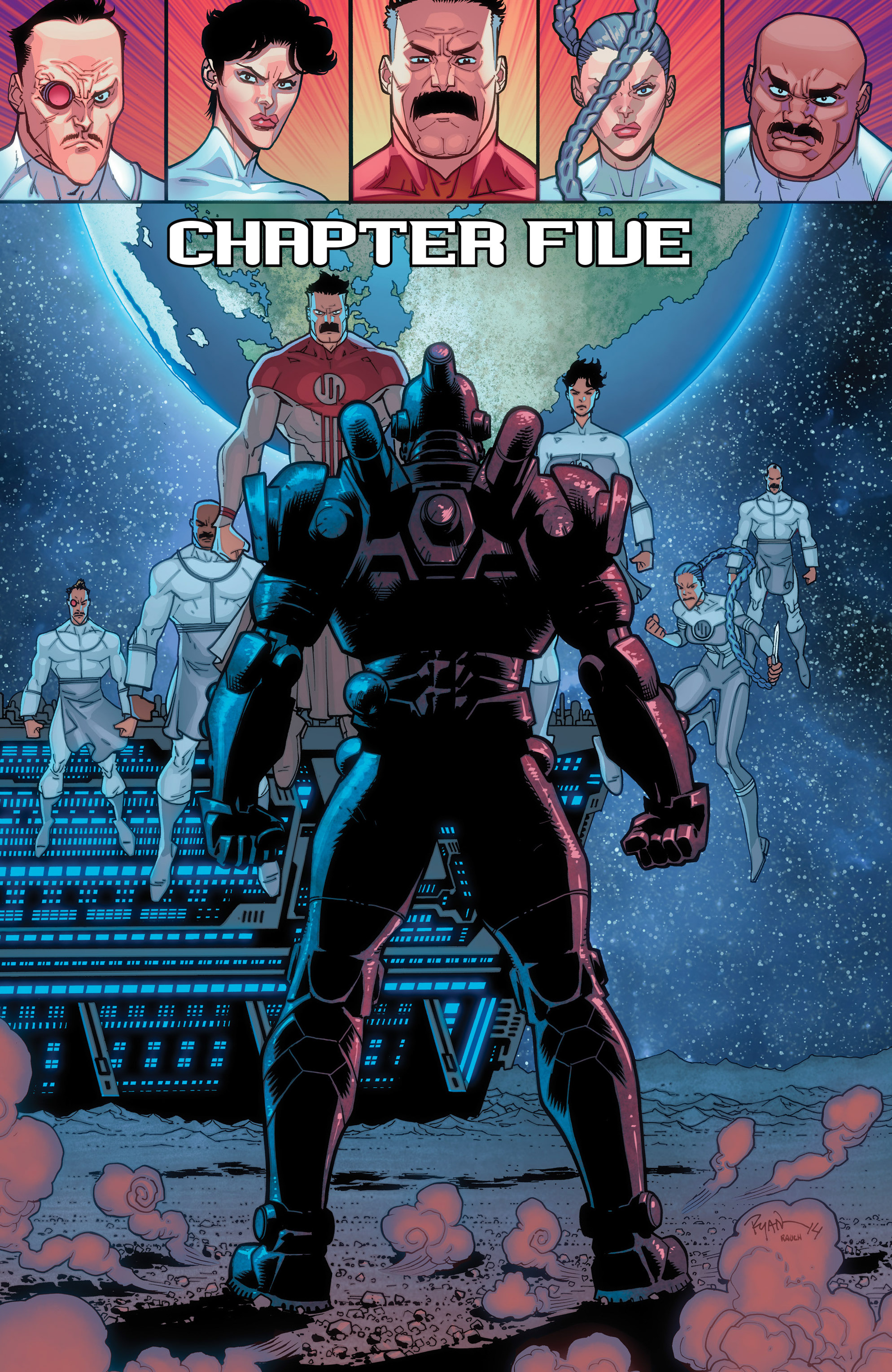 Read Invincible (2003) Manga Online