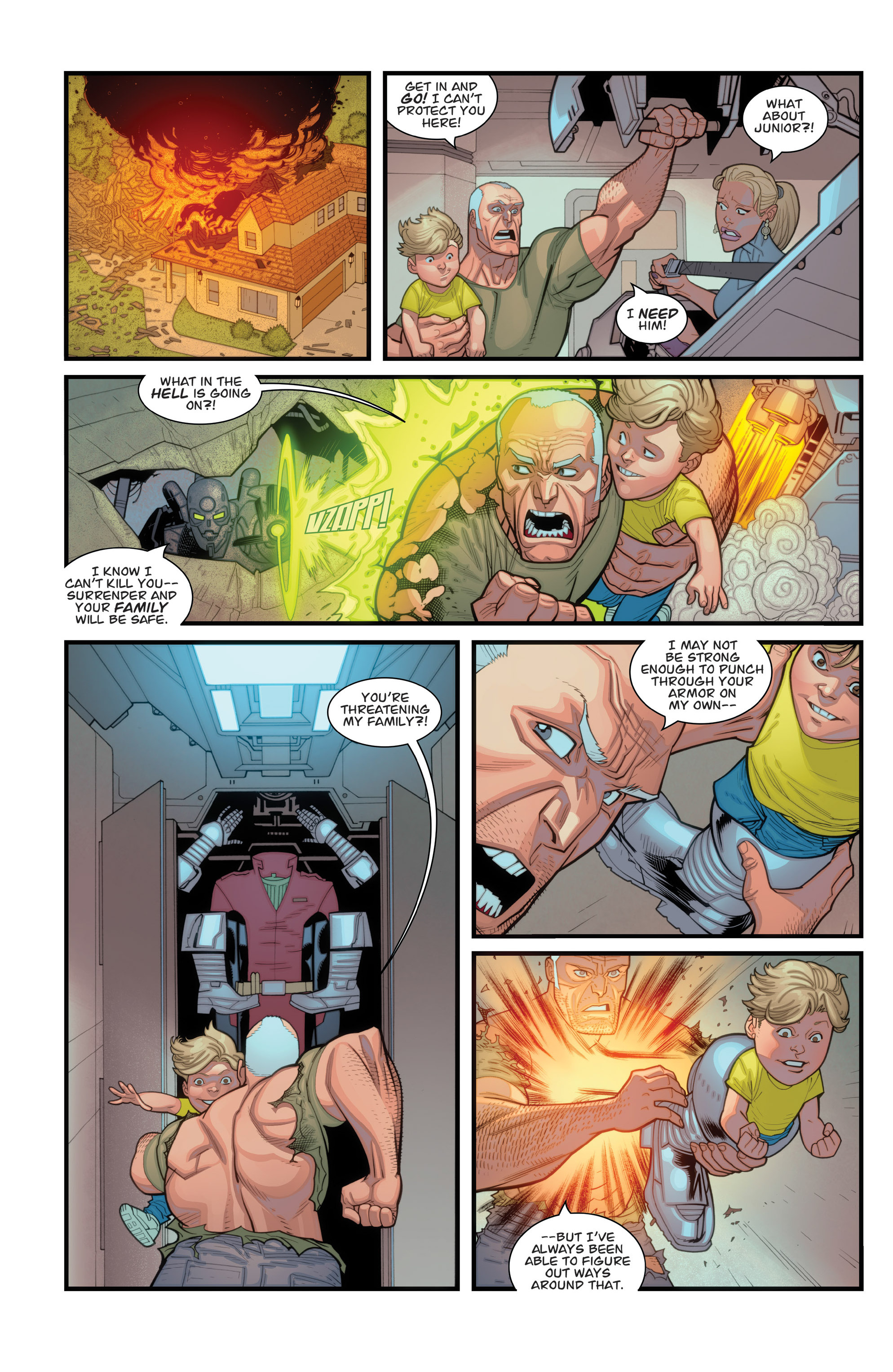 Read Invincible (2003) Manga Online
