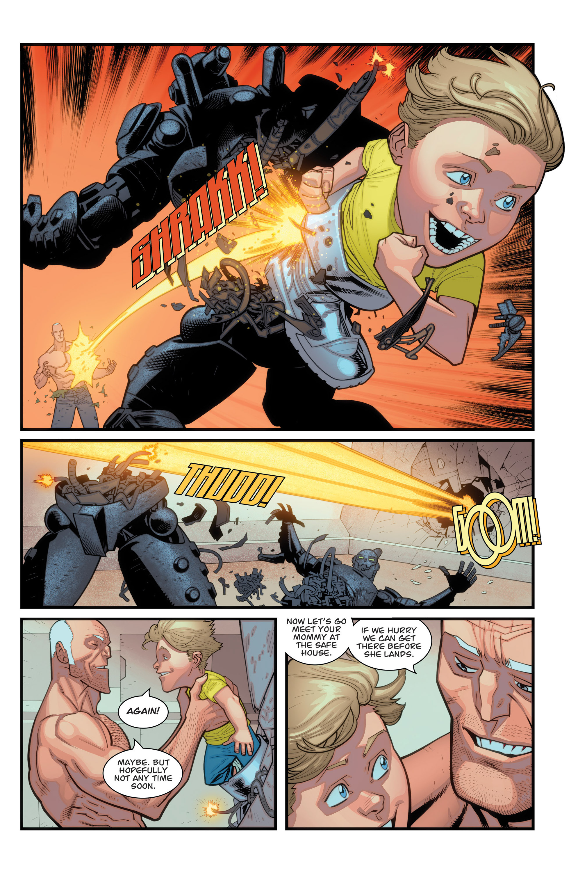 Read Invincible (2003) Manga Online